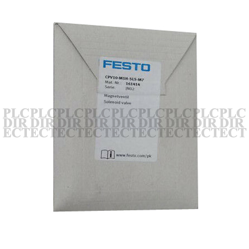 NEW Festo CPV10-M1H-5LS-M7 161414 Solenoid Valve
