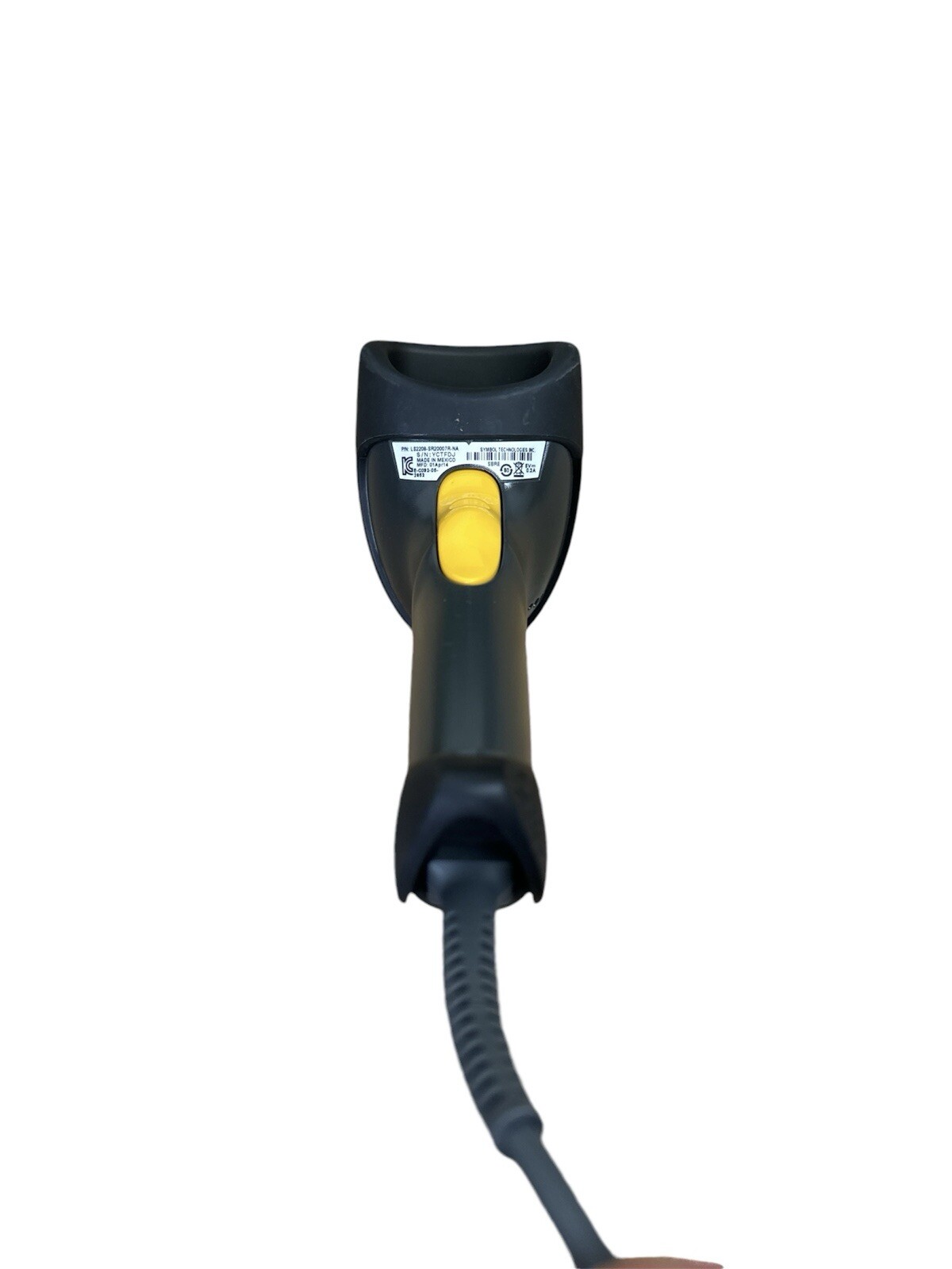 Symbol LS2208-SR20007R General Purpose Barcode Scanner Kit with Stand - Gray