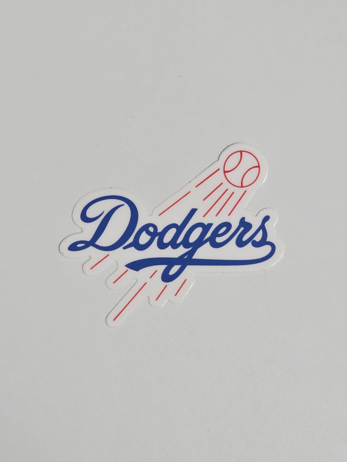 Los Angeles Dodgers Waterproof & Durable Die-Cut Decal Vinyl Sticker Size 2.83″