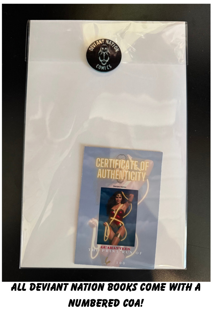 CHUN LI - Nude Double Sided Variant - Deviant Nation Ltd 100 W/CoA