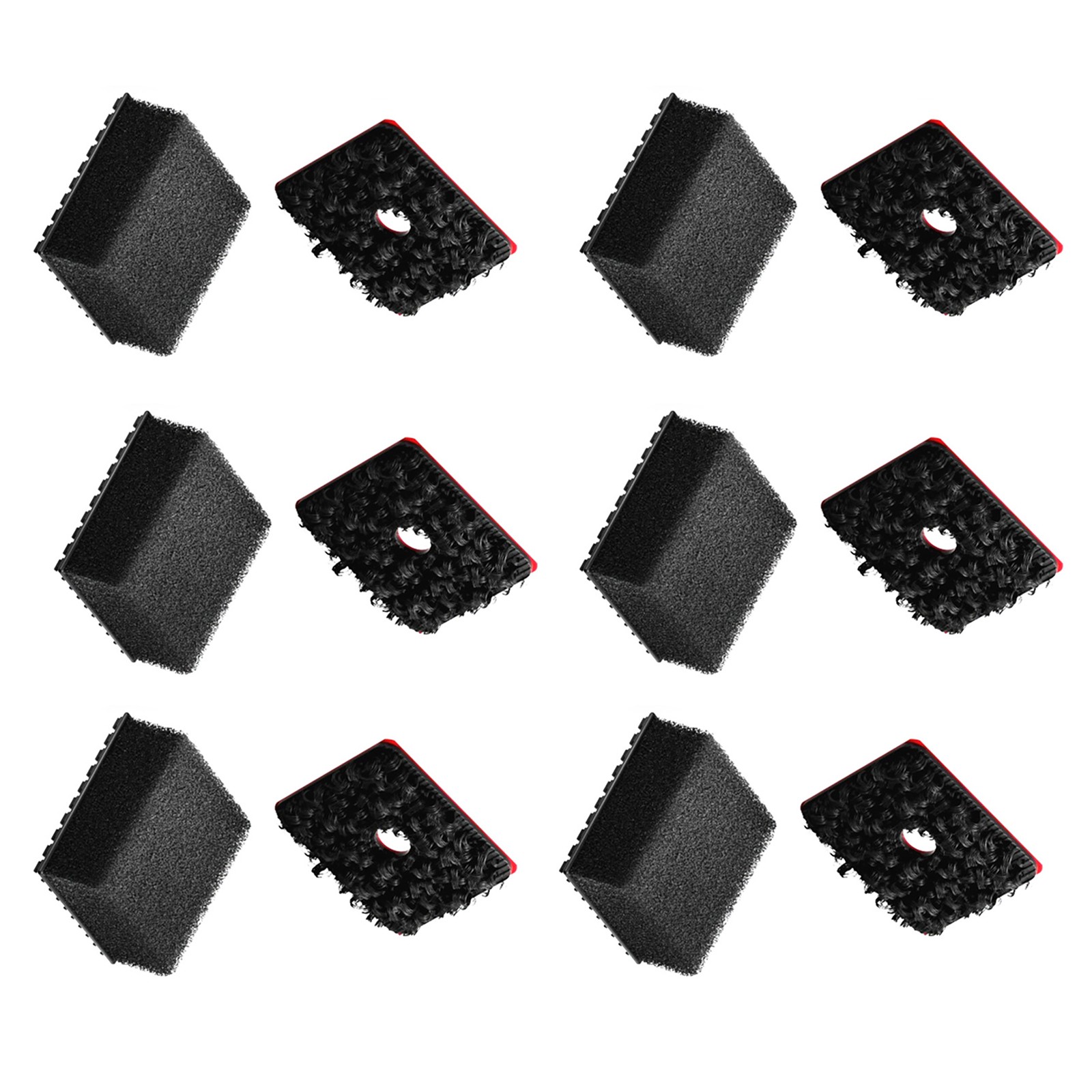 6Pcs/Set Noise Reduction Windproof Sponge Cushion For Insta360 X3 Camera