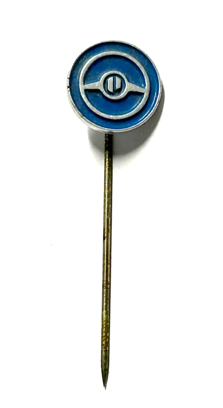 Petri Steering Wheel 80s Pin (H31)
