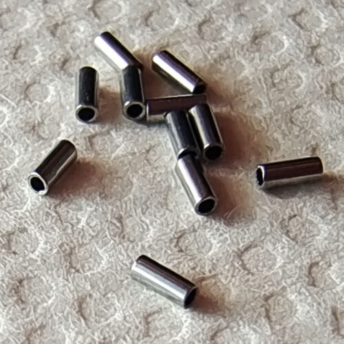 10pcs/pack Orthodontic Crimpable Hooks crimpable Mini Stops 0.5mm/0.8mm