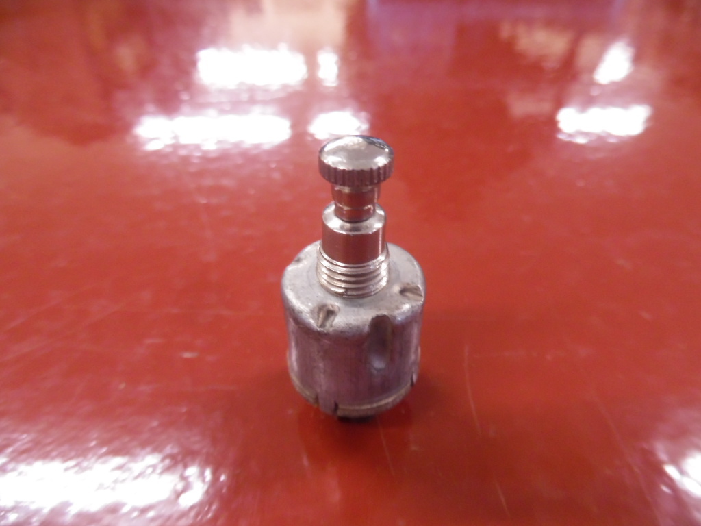 1930 's 1940 's INSTRUMENT PANEL DASH ON OFF PUSH PULL SWITCH NOS