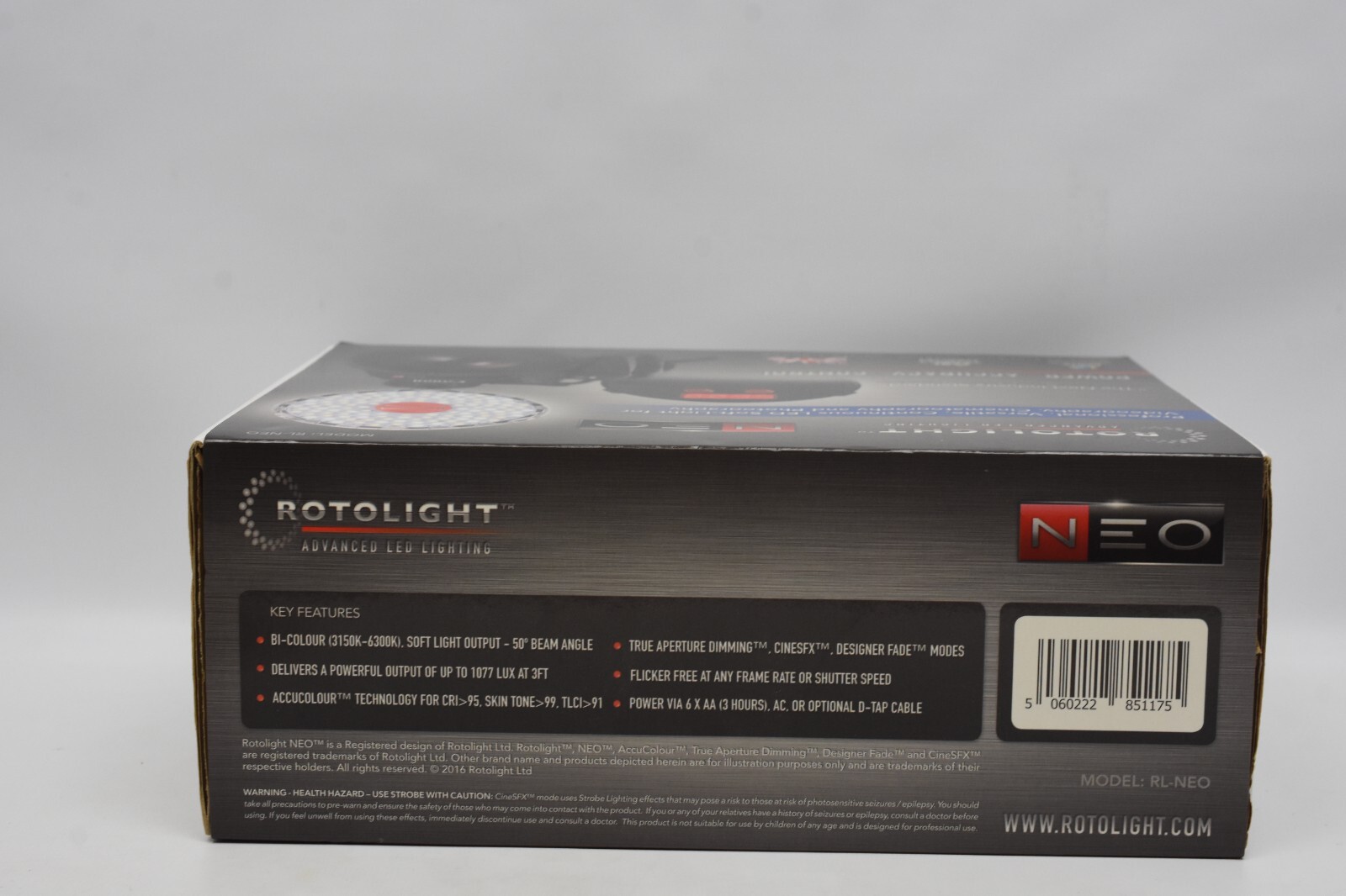Rotolight NEO On-Camera LED Light RL-NEO
