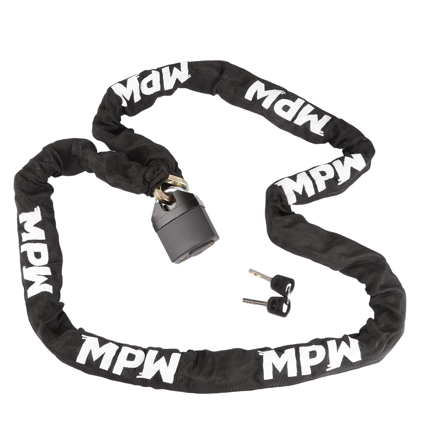 MPW Chain Lock & Ground Anchor & Disc Lock 2M