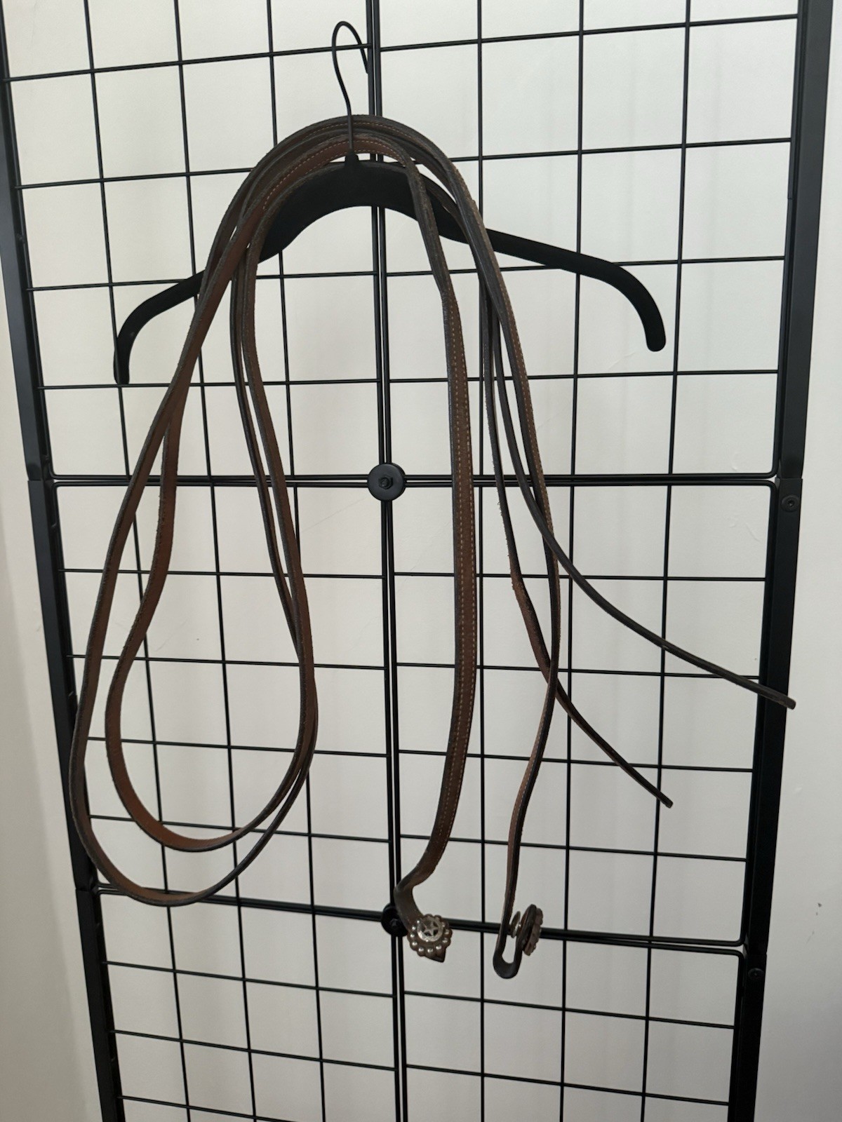 Unknown Brand Chestnut Color Western Split Reins