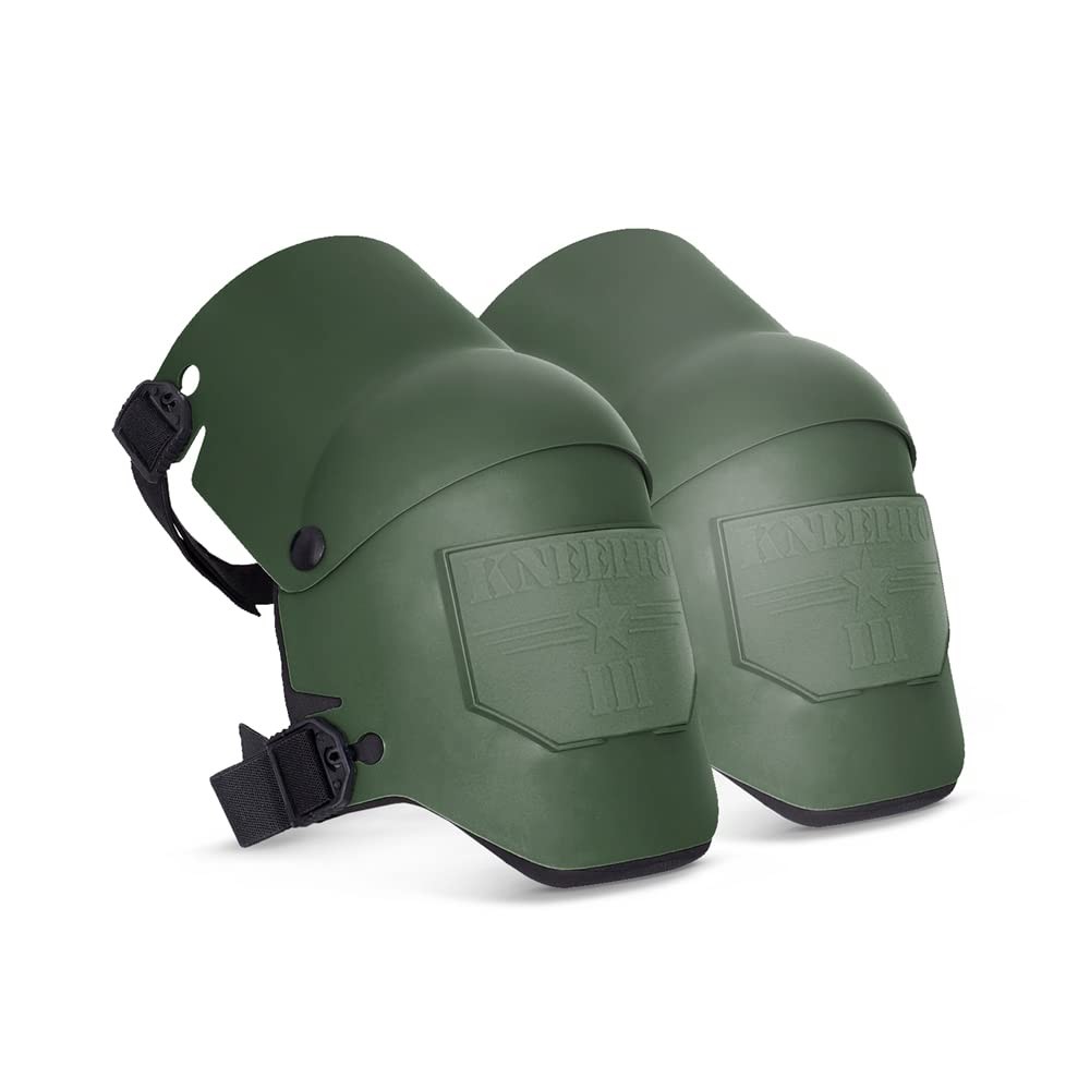 Ultra Flex KneePro Professional Knee Pads for Men & Women with Thick Foam Cus...
