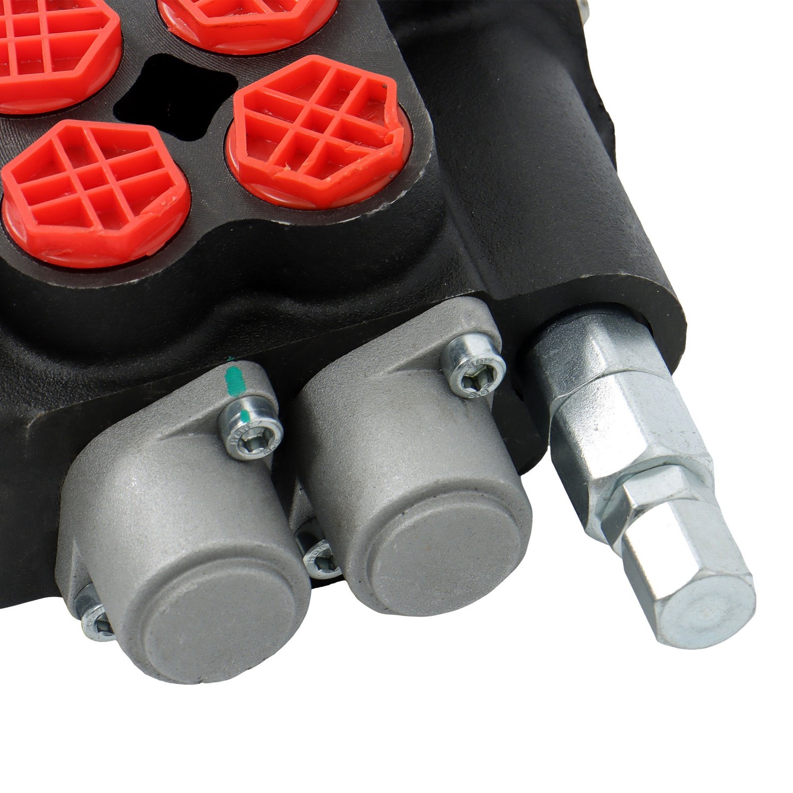 P80 Remote Control Valve Kit: 2 Spool Valve 21GPM + Joystick New+ Cables