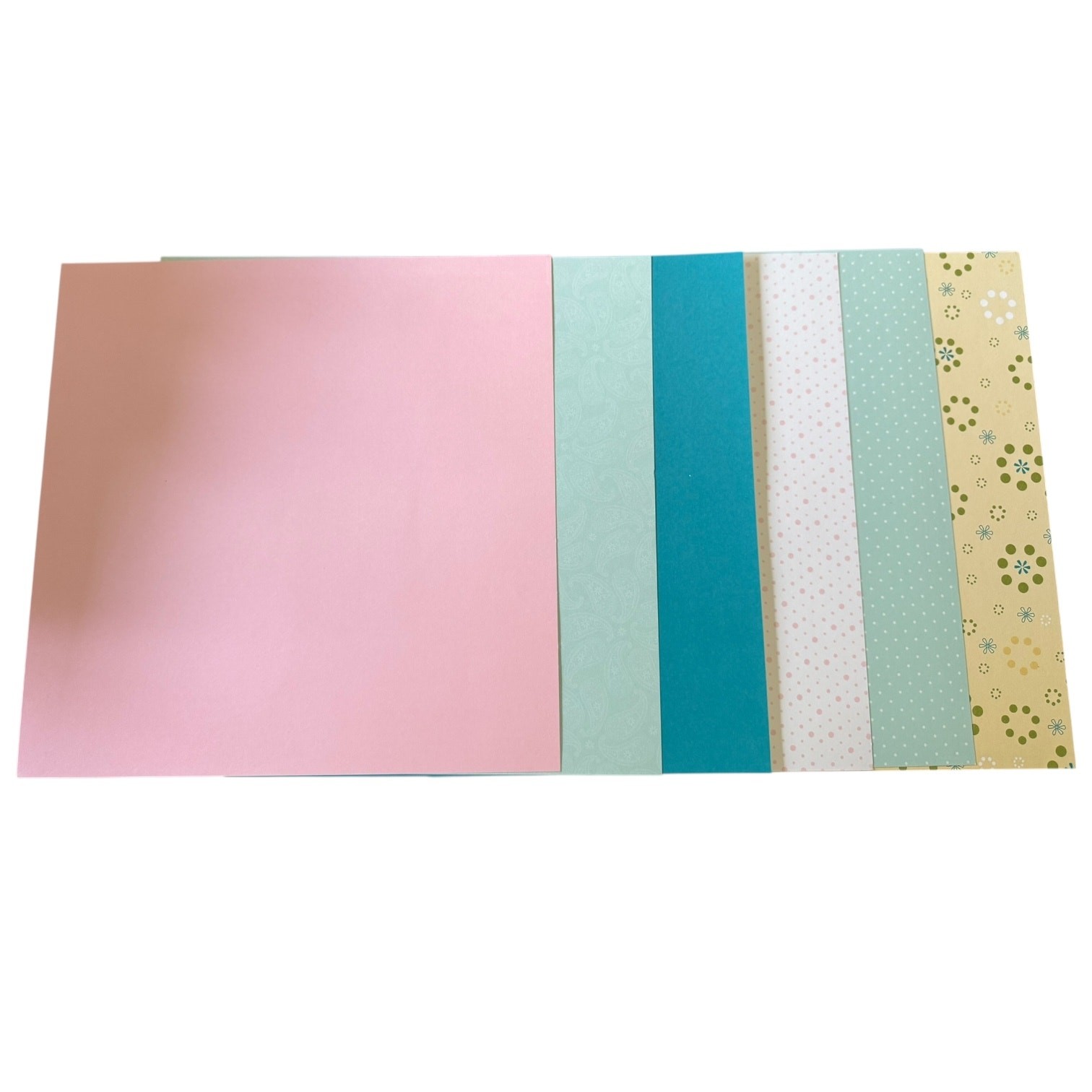 Stampin Up 12x12 Assorted 12 Sheets Designer Paper Set 4