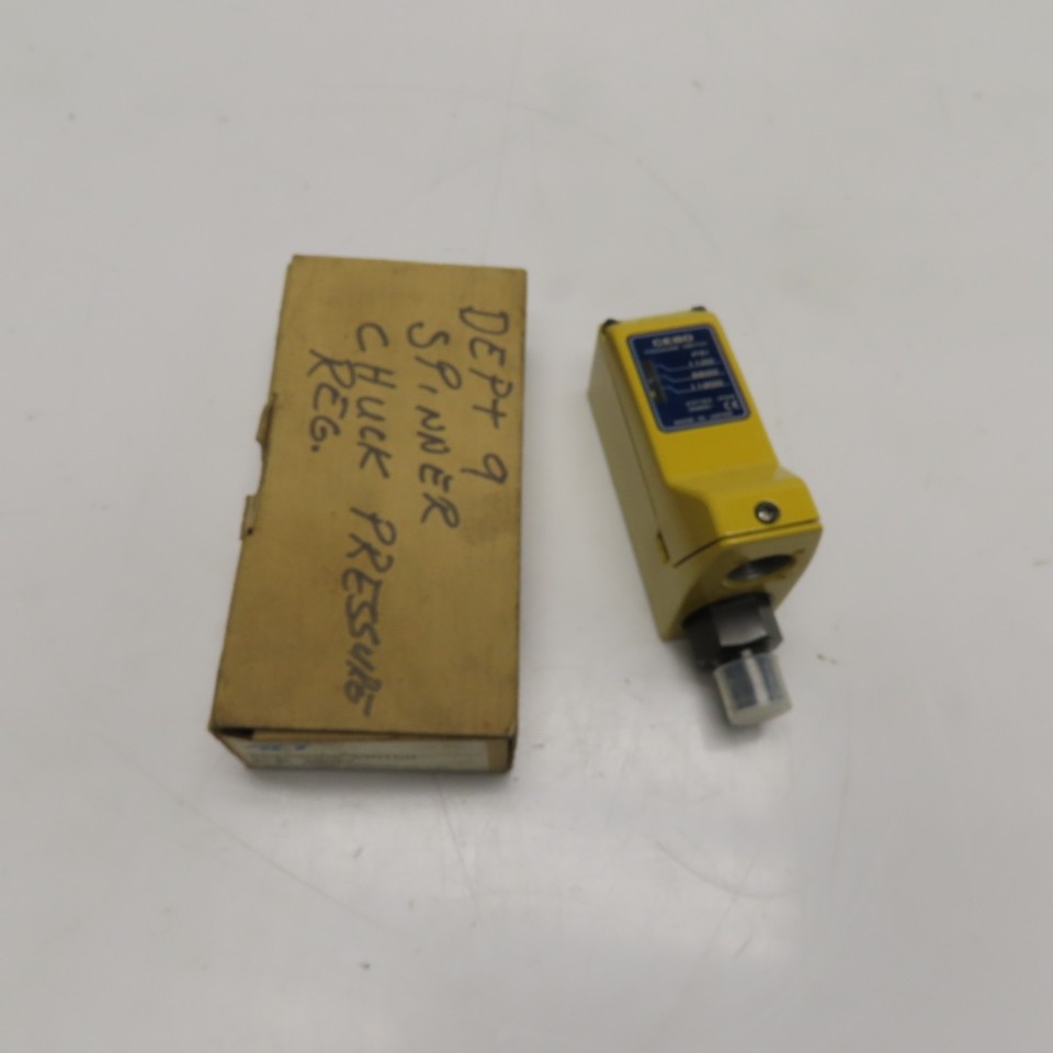 Act Electric Industry Co. CE80 TY High Pressure Switch 11200 PSI IP66