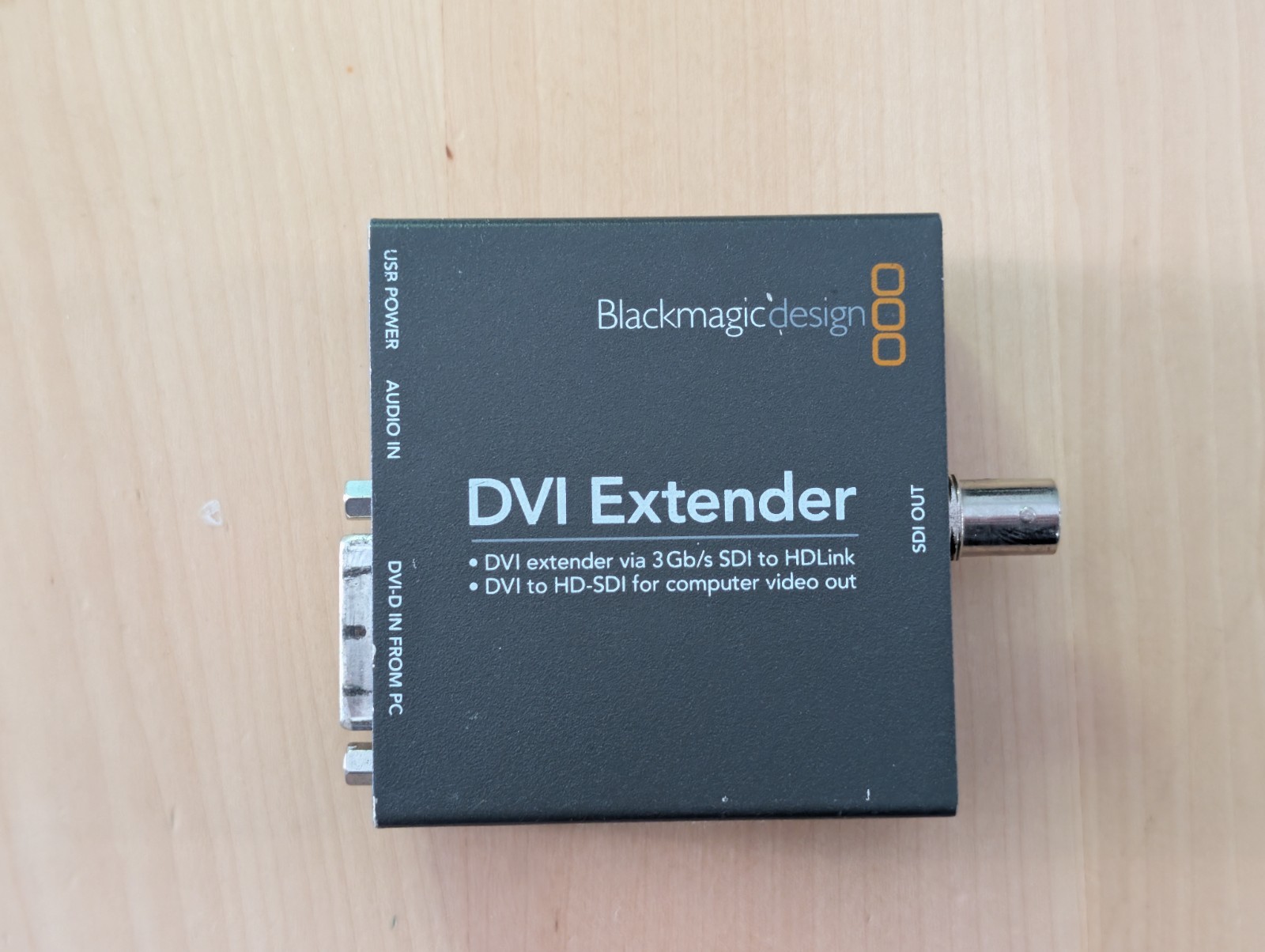 Blackmagic DVI Extender - DVI to 3G HD/SD-SDI Converter - NIB