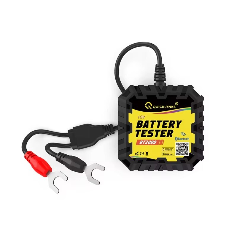 Car Bluetooth 12V Battery Monitor Battery Analyzer Test Batter QUICKLYNKS BT2000