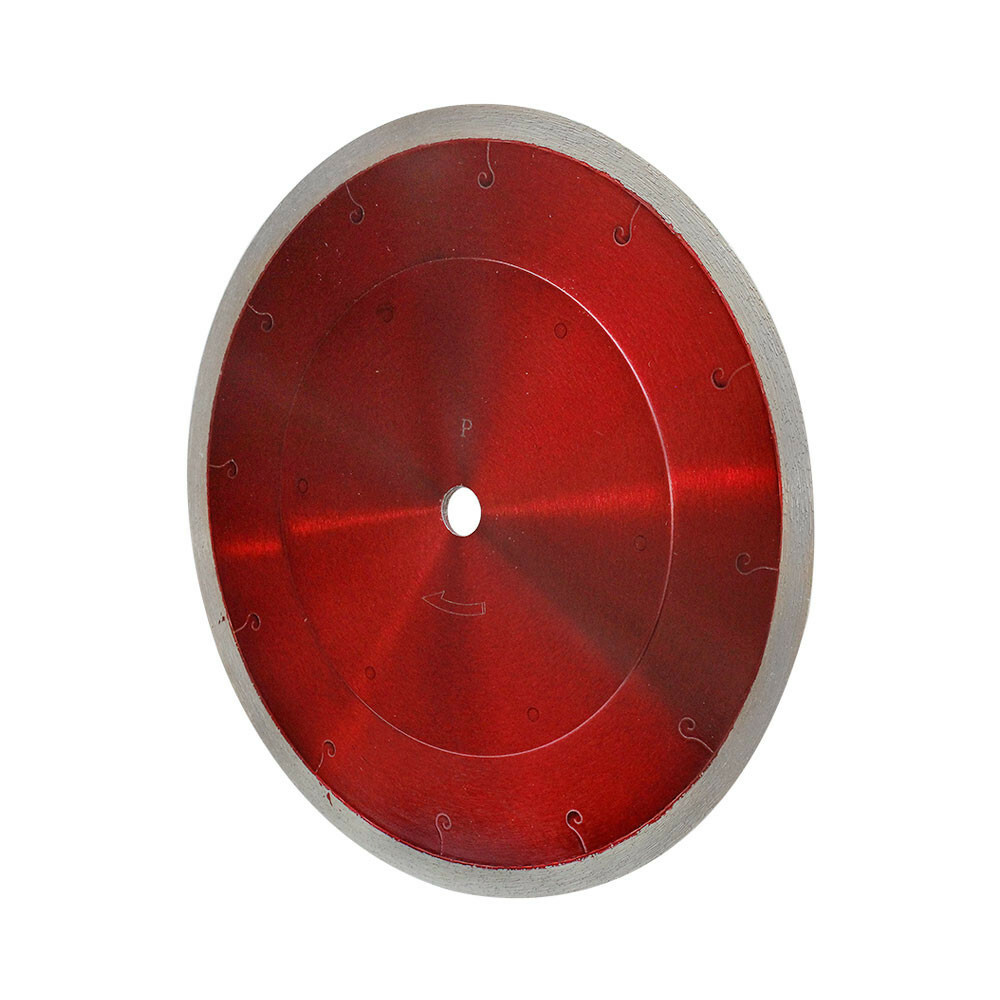 10" Red Porcelaine Tile Blade Wet Cutting Granite Cutter 12" x .125" x 1"-20mm