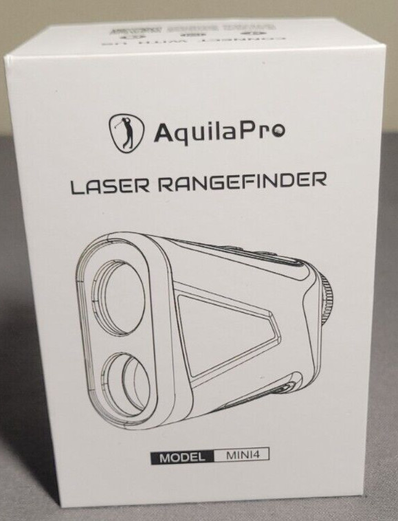 Mini4 Golf Rangefinder with Slope, Newly Upgraded Magnet 1000 Yards Range Finder