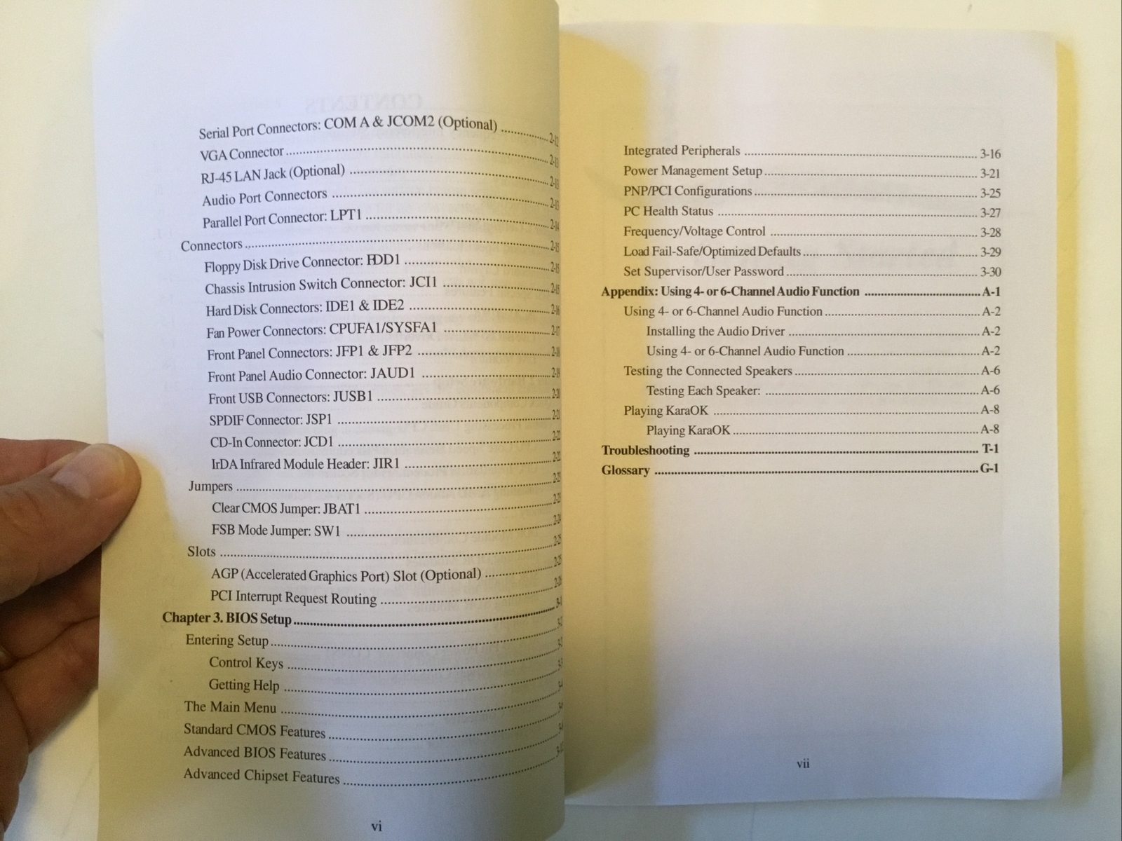 KM2M Combo Series AMD Athlon Qick User’s Guide
