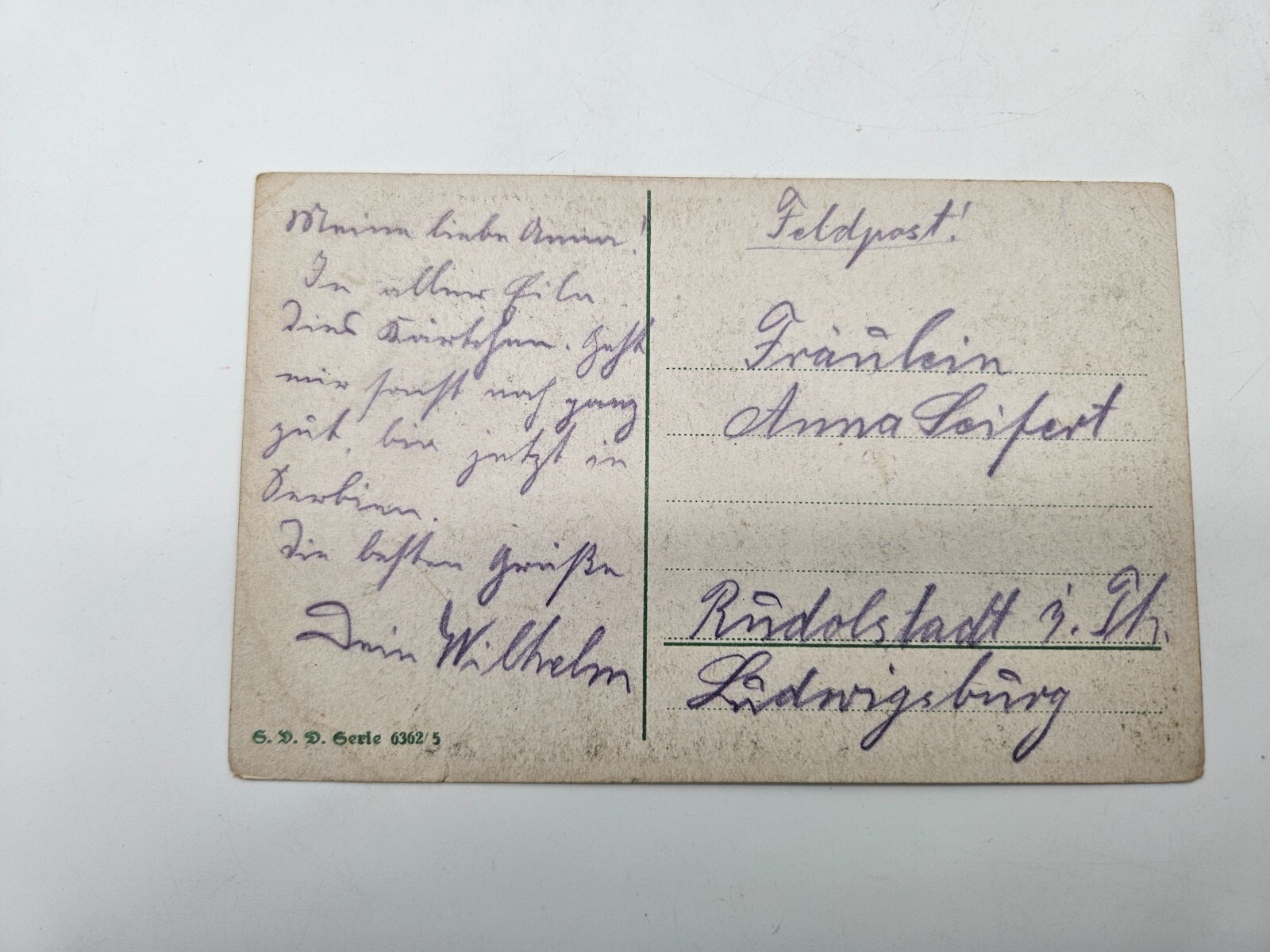 HA1989: Postcard