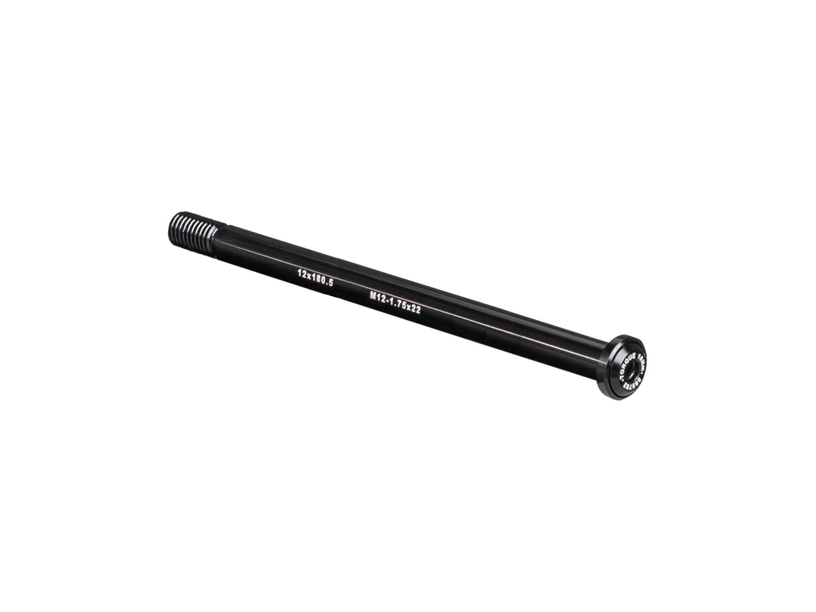 Aluminum Rear Thru-Axle for 12mmx148mm Hub Spacing 180.5mm OAL x 12mm OD