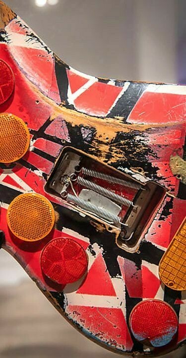CORRECT Relic EVH Frankenstein/ Frankenstrat Tribute Reflector Set