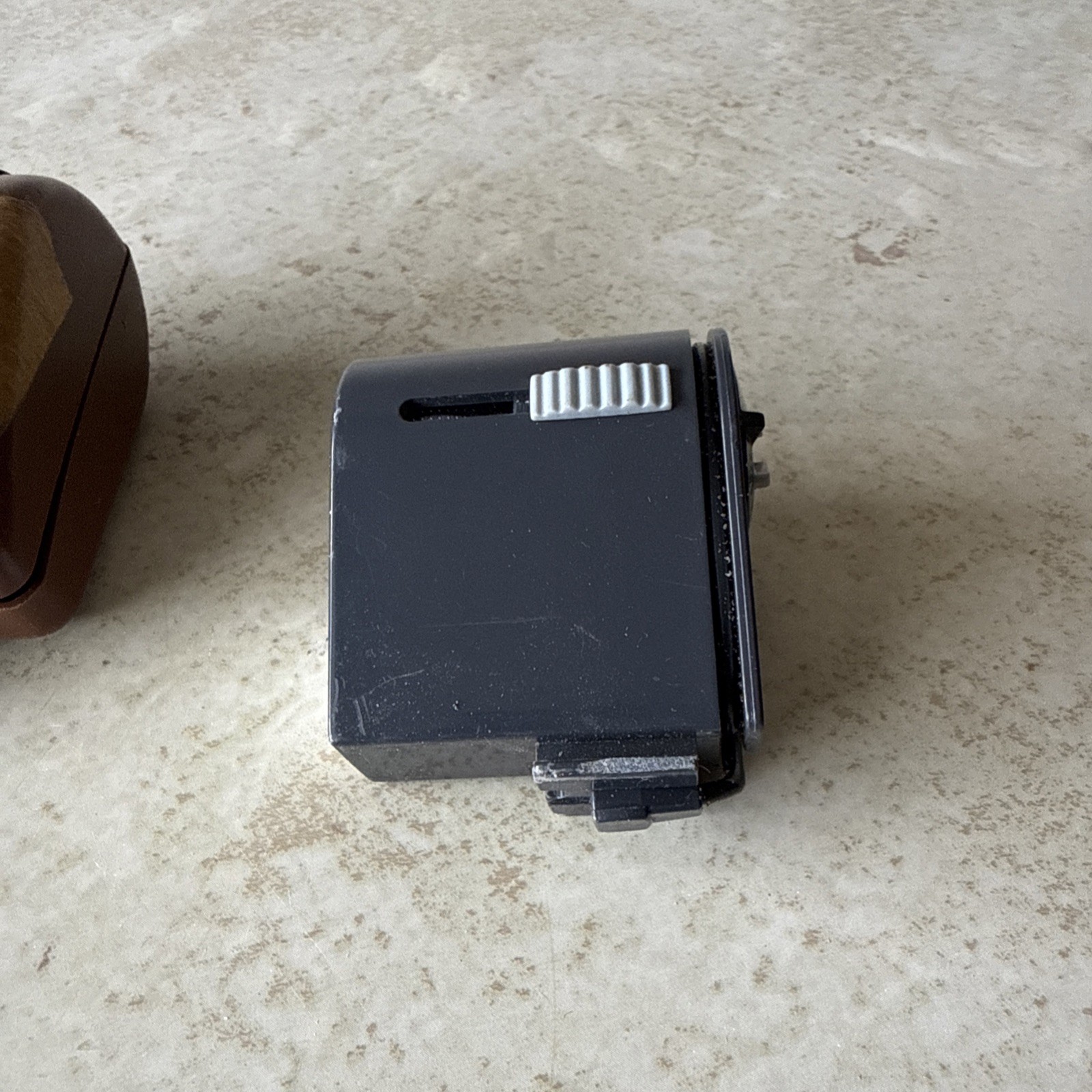 Vintage Agfa Tully Camera Fan Flash Untested