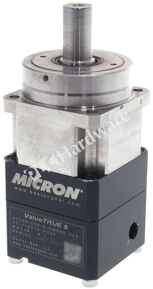 Boston Gear VT006-004-S-RM060-333 ValueTRUE Planetary Gearhead 4:1 Ratio 91Nm