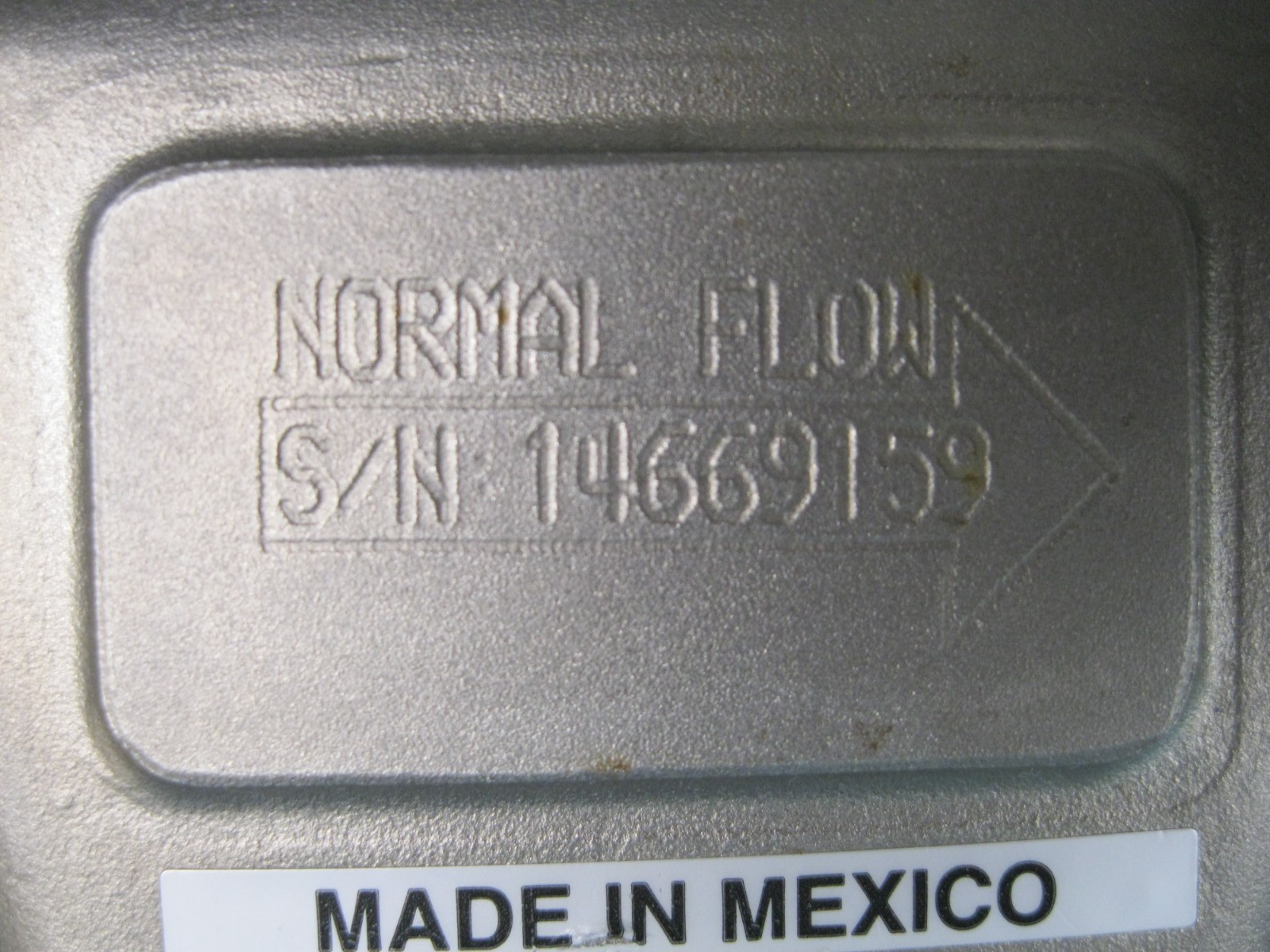 Micro Motion CMF010 Flow Sensor 1/2" 150# 800 Enhanced Core Processor NEW D12