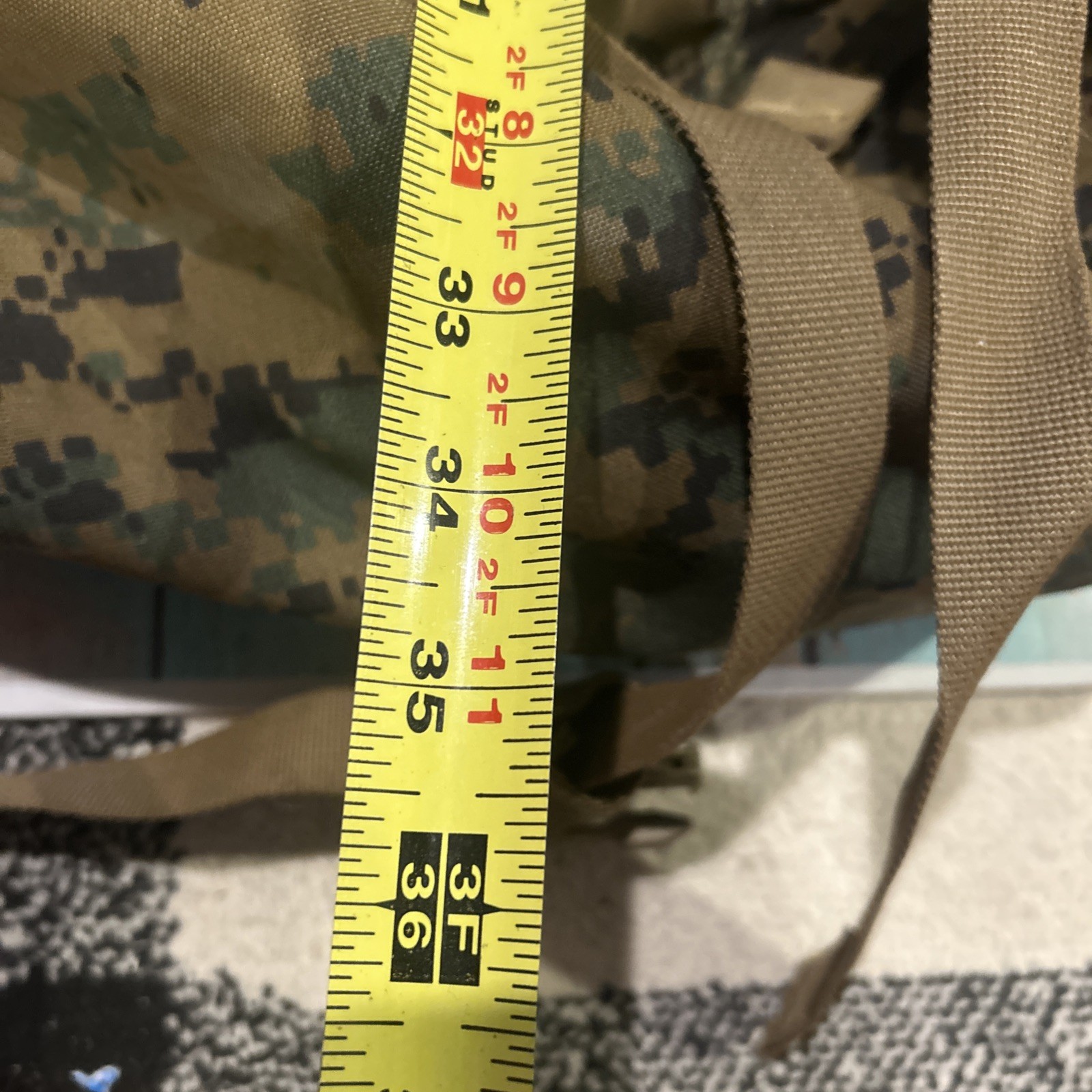 USMC Marine Corps ILBE MARPAT Rucksack Backpack Main Pack Propper for Arc’teryx