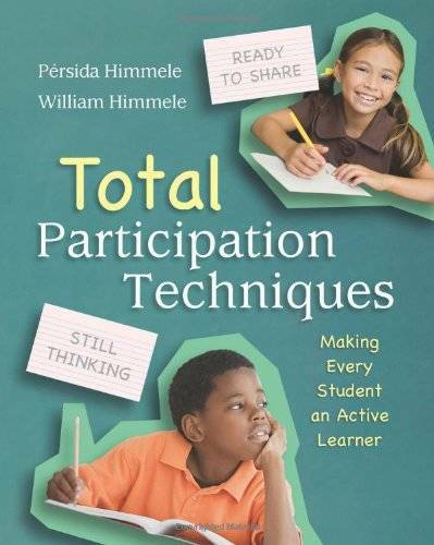 Total Participation Techniques: Making Every Student an Ac - VERY GOOD