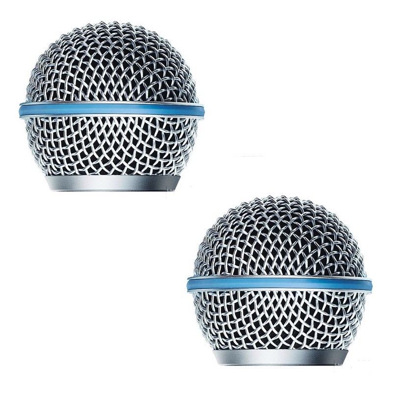 2 Pack RK265G Replacement Grille for Shure GLXD24/B58A Wireless Vocal System