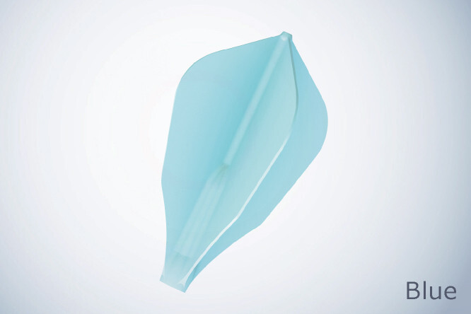 Cosmo Fit Flight Dart Flights - W Shape Blue