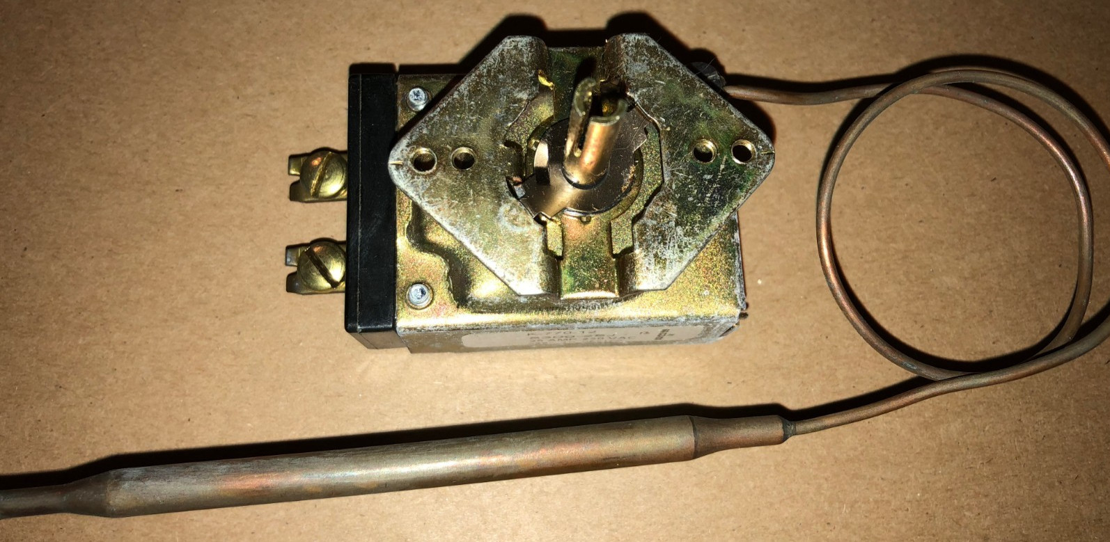 Robertshaw Controls Thermostat K-770-12