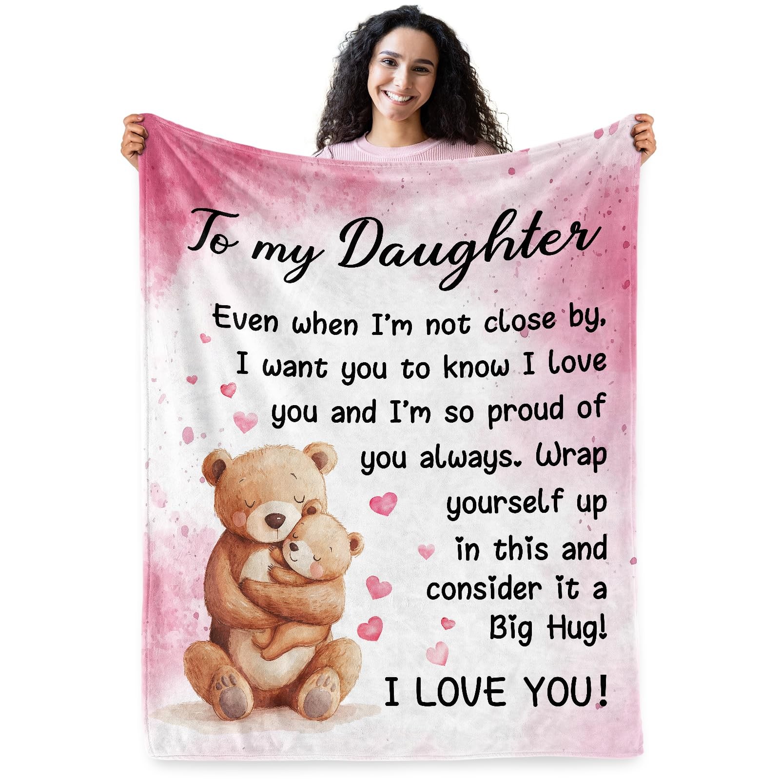 Daughter Gifts from Mom Dad, Gifts for Daughter, Christmas Valentines Mothers...