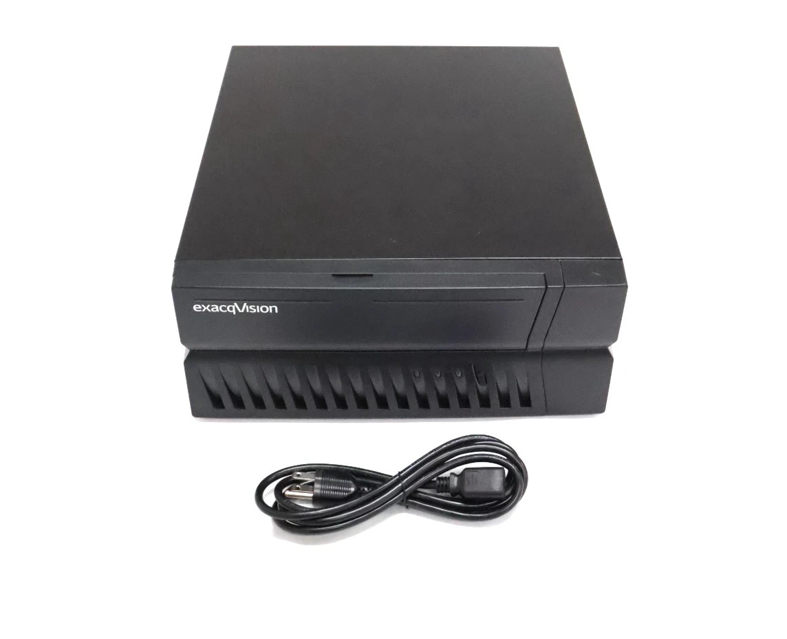 ExacqVision 1616-48-2000-DT-L i3-3220 3.30G 4GB RAM 4 TB HDD Video Recorder READ