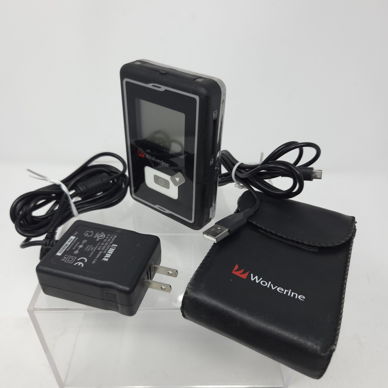 Wolverine PicPac II Series Model 7625 Data Storage 250gb Hard Drive