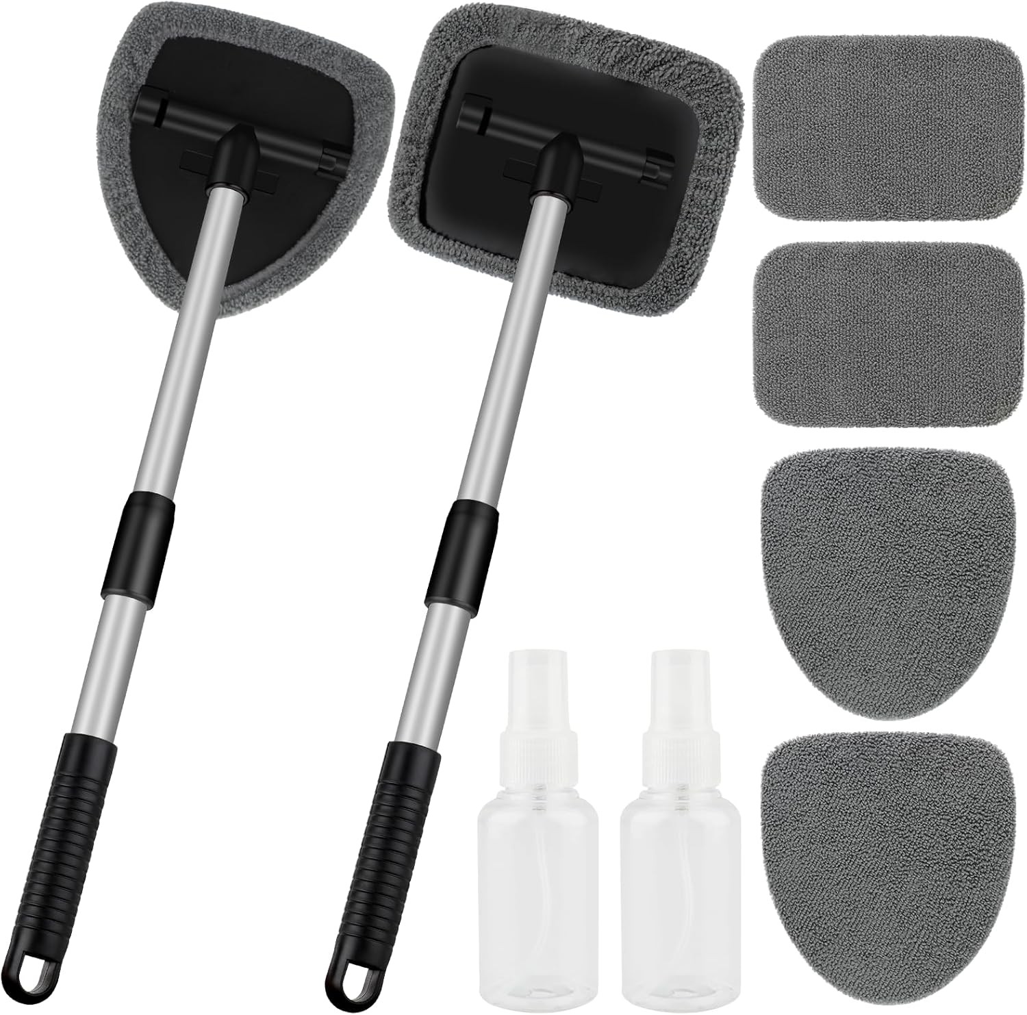 Windshield Cleaner Tool, Car Interior Window Cleaning Tool, Car Wash kit