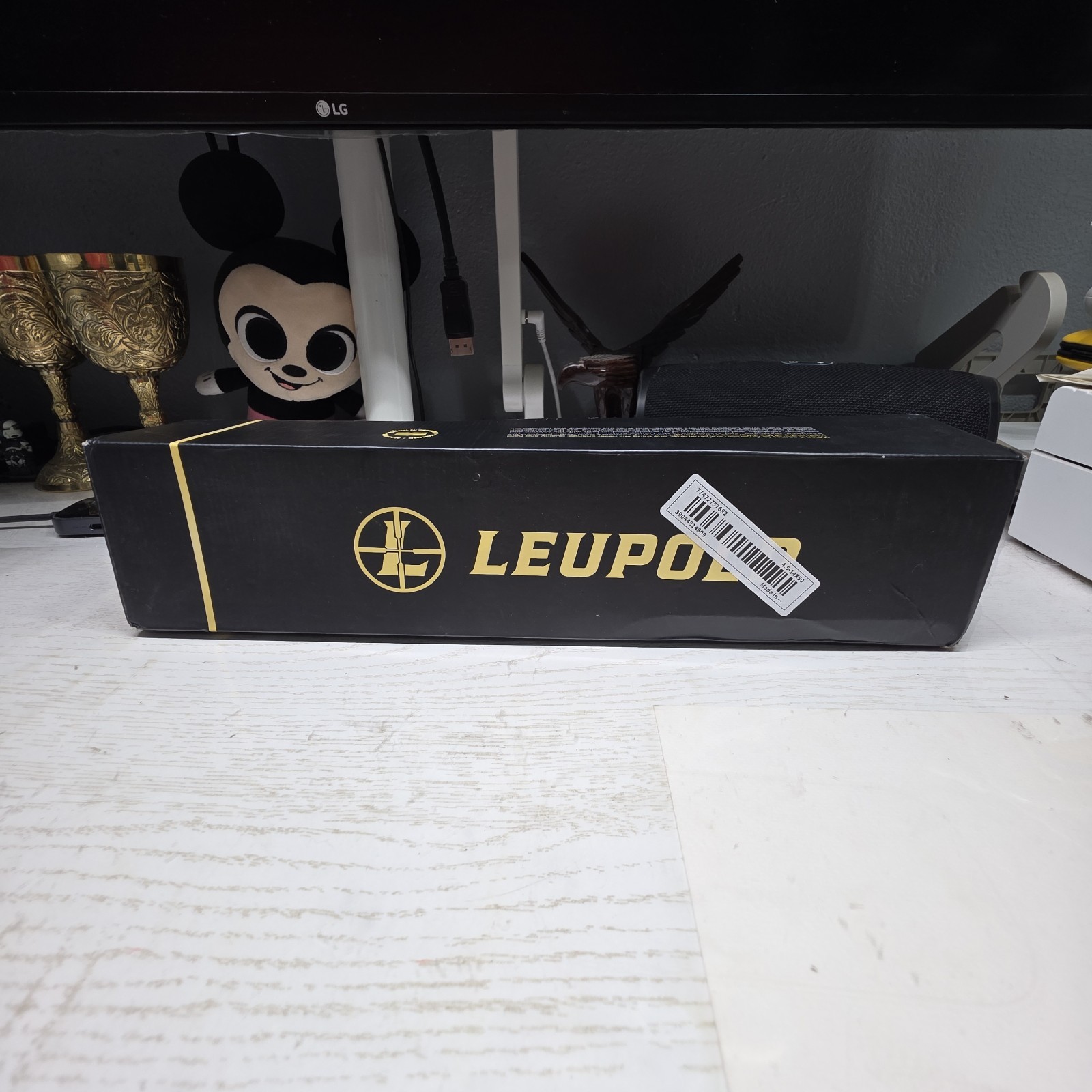 Leupold VX-3 Scope 4.5-14X50MM