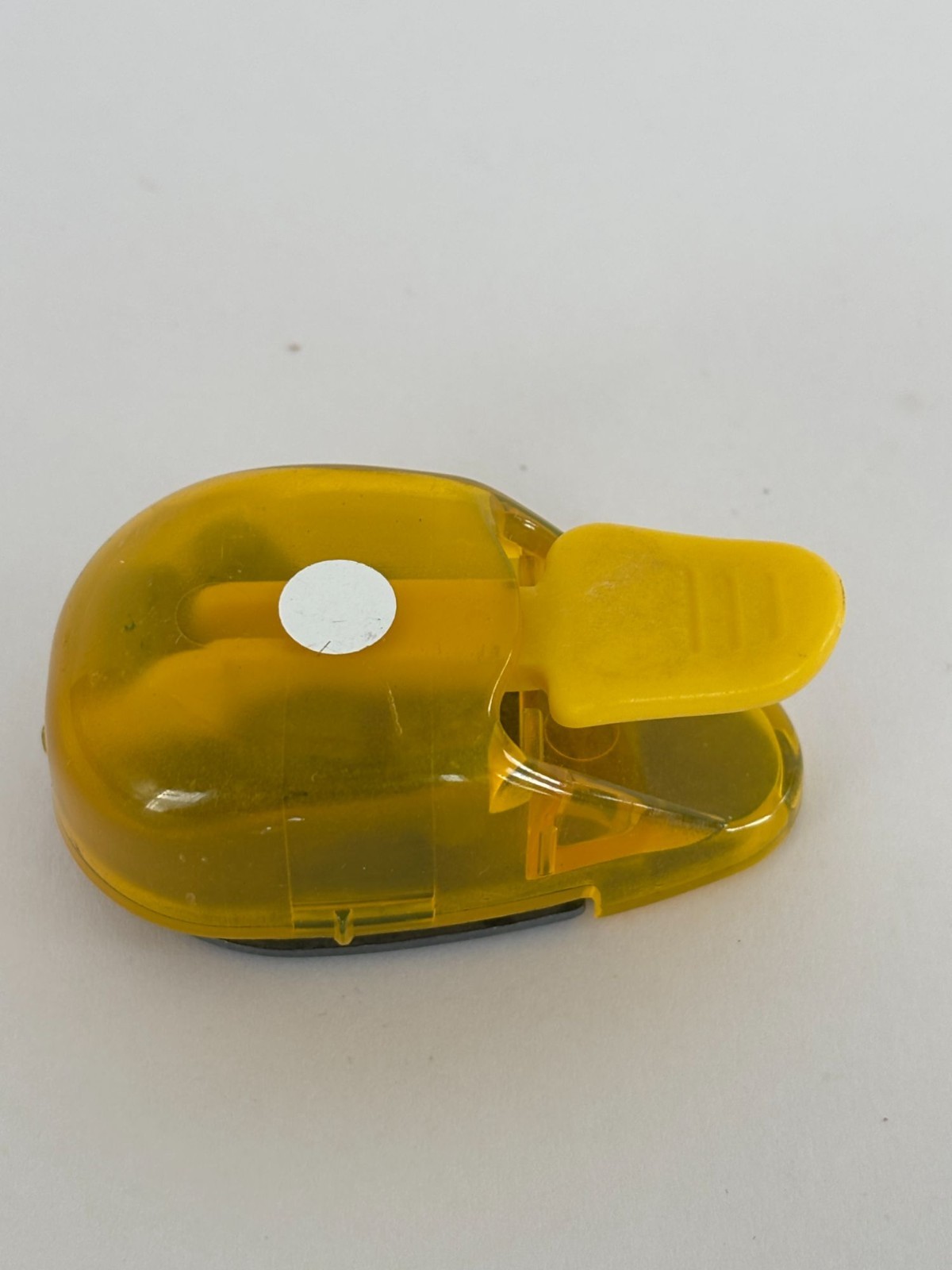 Mini Circle Yellow Paper Punch Crafts Card Making Scrapbooking Small Tiny Dot