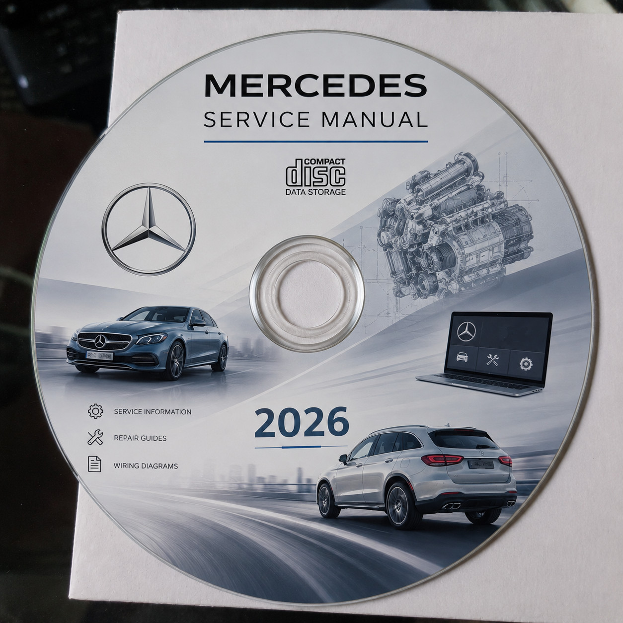 Mercedes-Benz ASRA WIS EPC Repair Workshop Manual Set 2026 Software on USB
