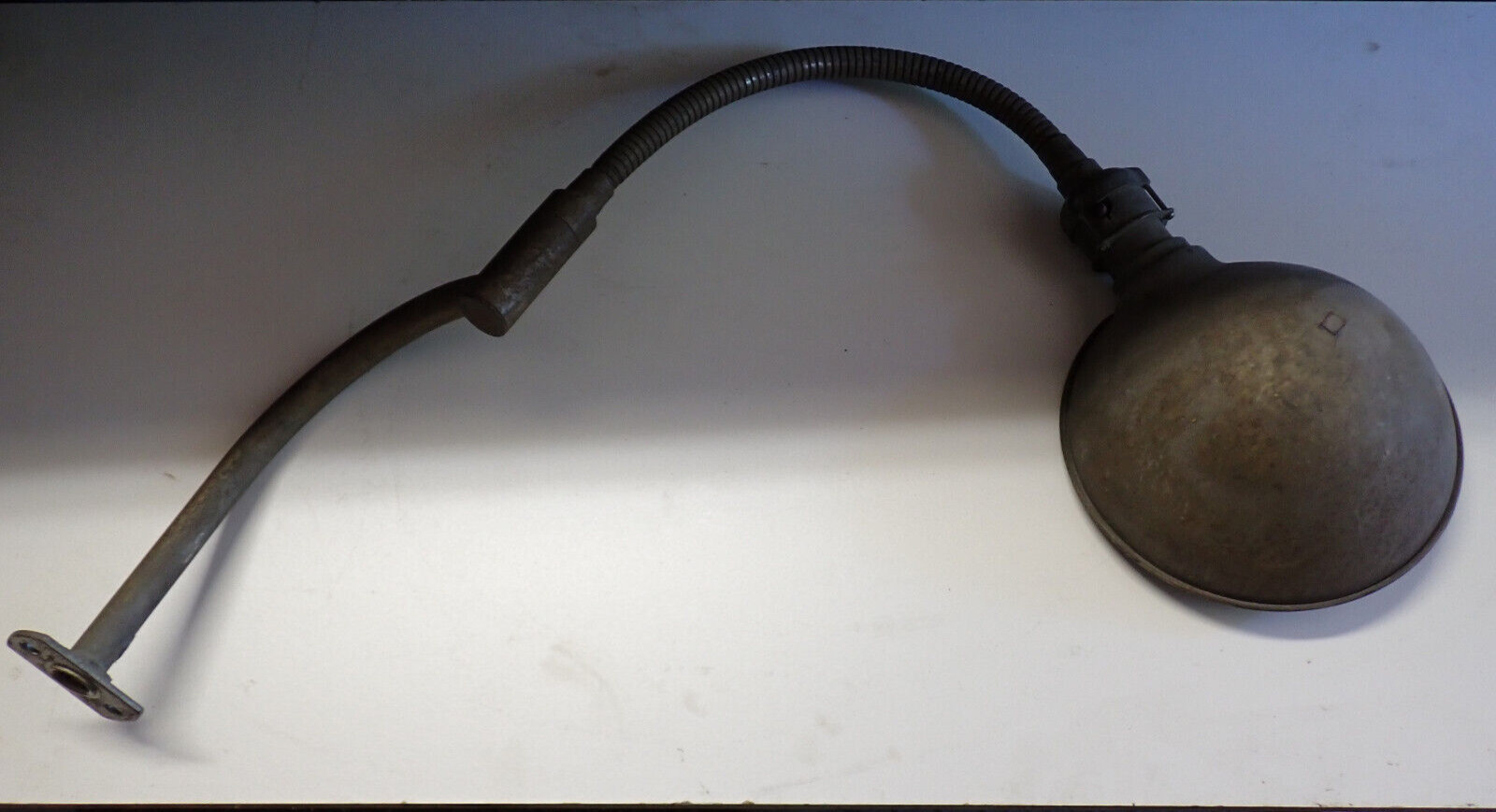 VINTAGE DELTA MILWAUKEE 6" TOOL GRINDER AJUSCO MACHINE LAMP