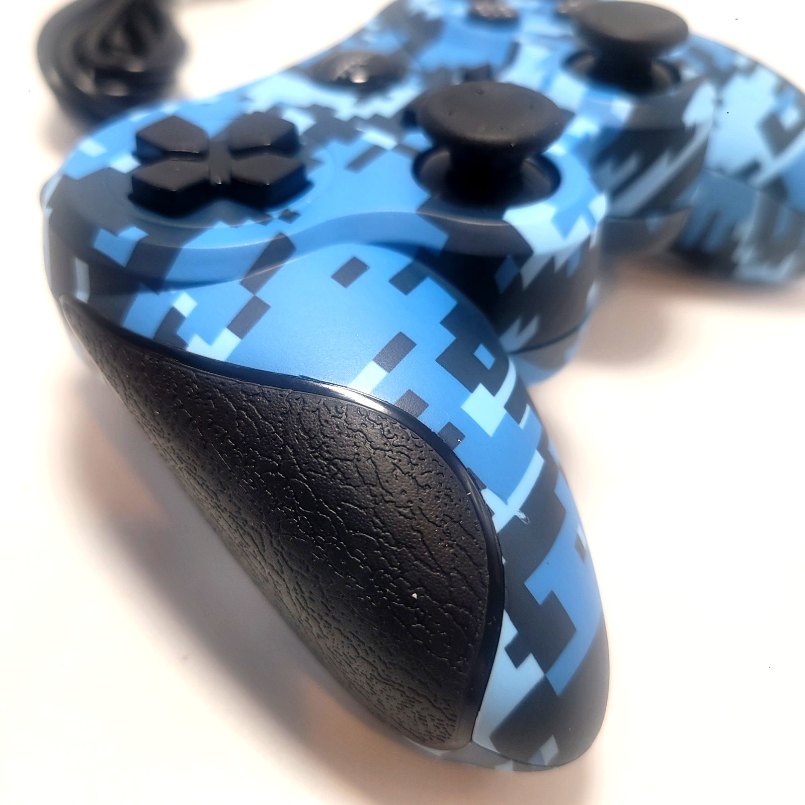 PlayStation 3 Wired Controller for PS3 / PC / USB by TTX Tech - Digicamo Blue