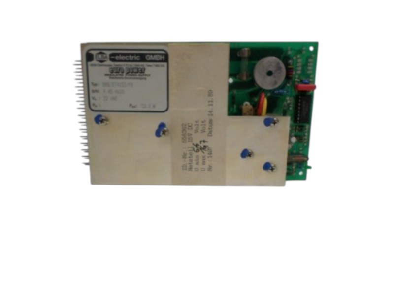 ELBA-ELECTRIC SRS/E74153/FG REGULATED POWER SUPPLY UNMP
