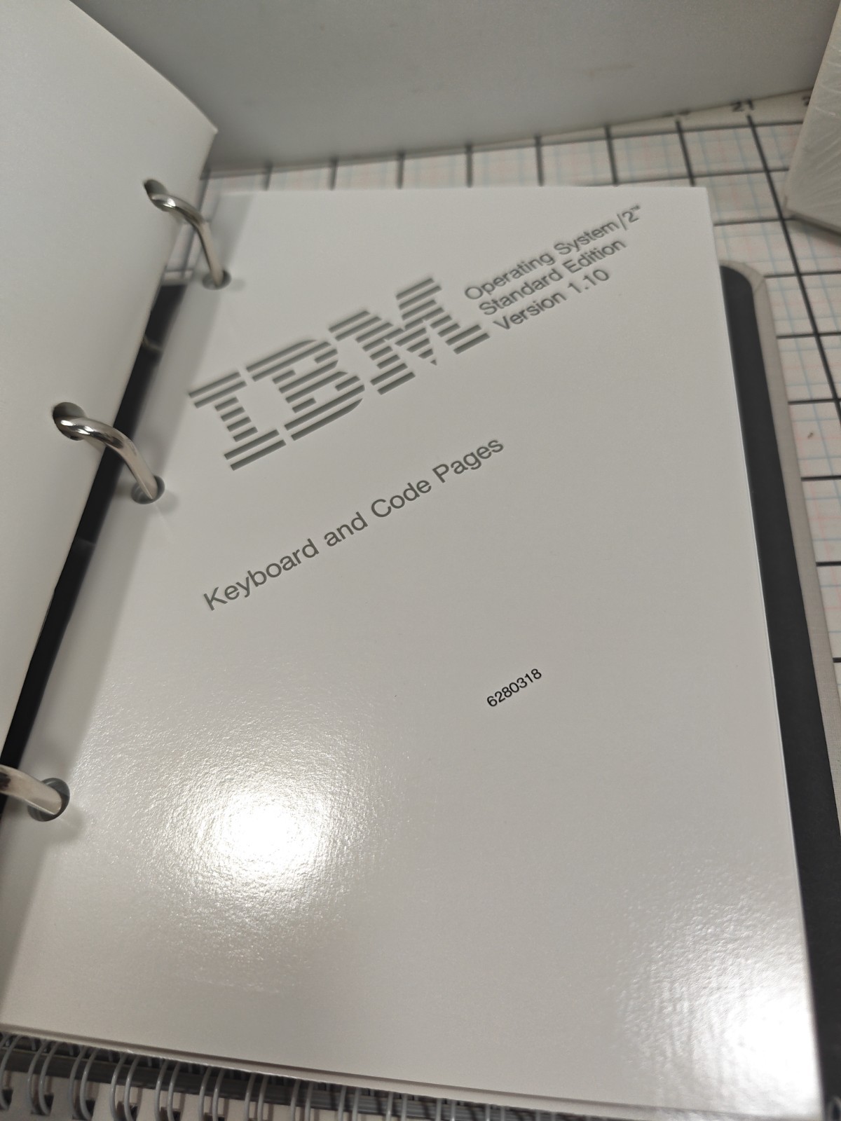 IBM OS/2 Standard Version 1.1 + Operating System/2 Technical Reference Vol. 1