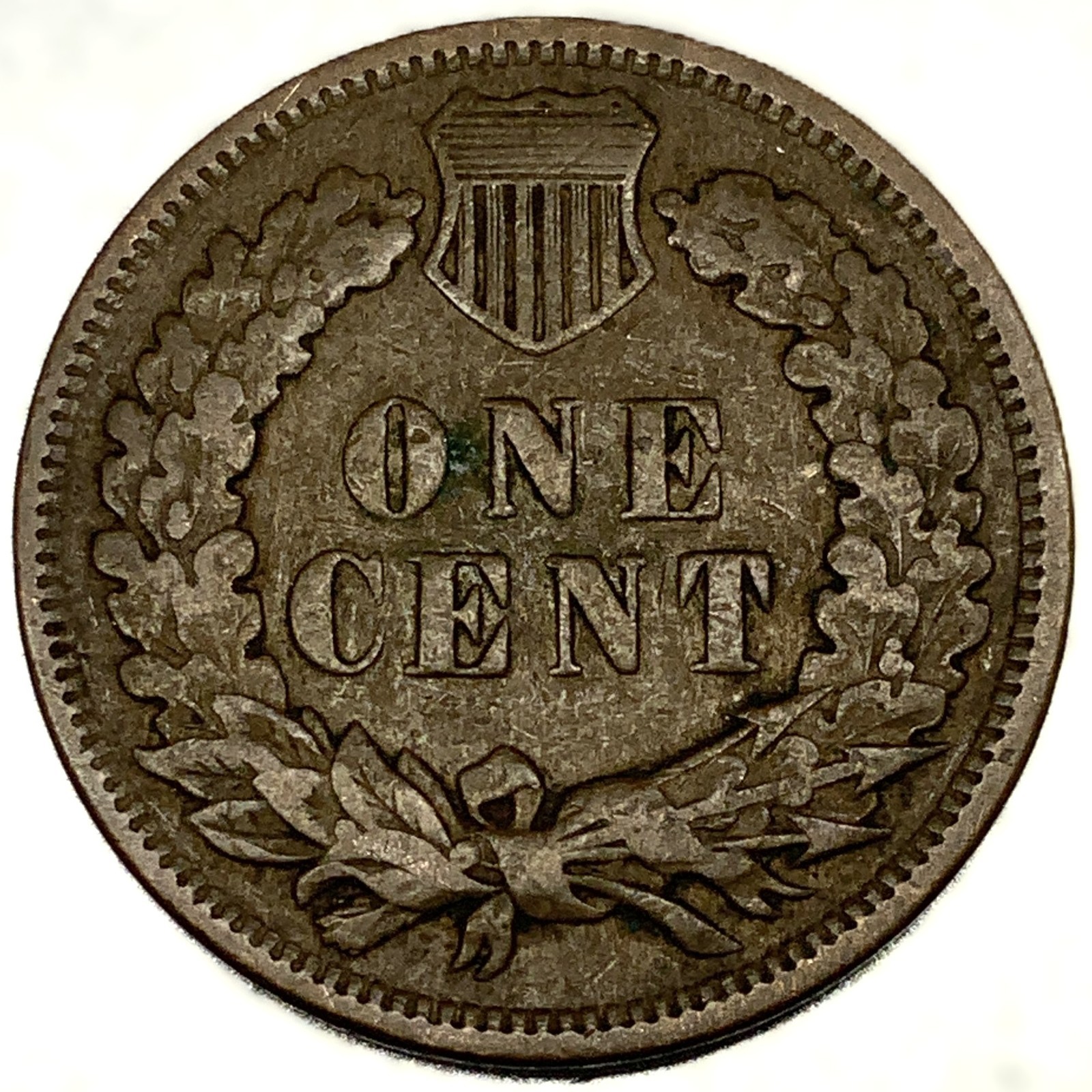 1906 Indian Head Cent VG Very Good Condition Penny 1c Cent - 2324