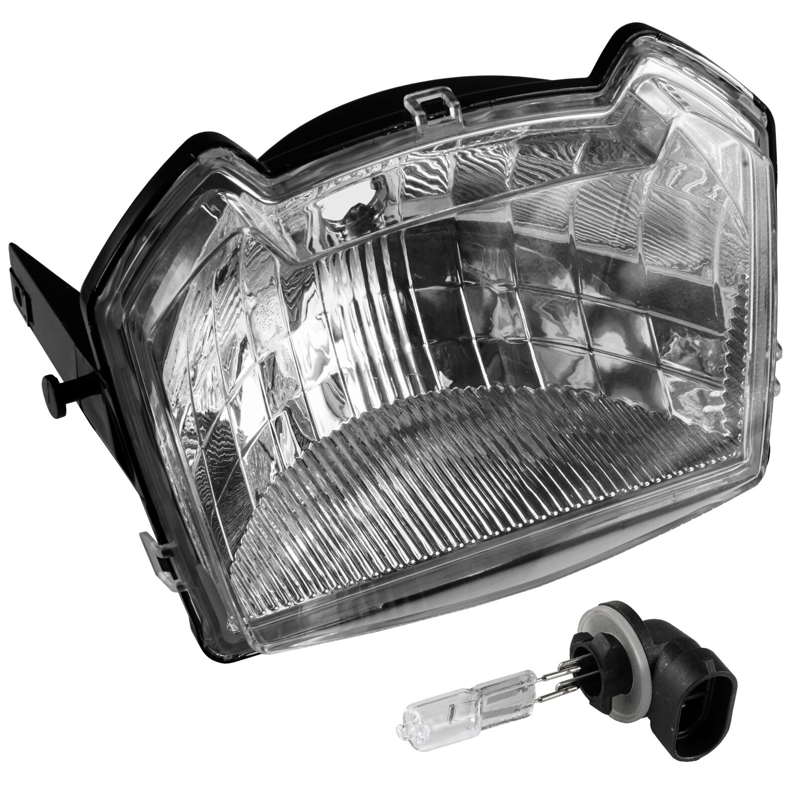 Caltric Headlight Middle For Polaris Sportsman SP 570 2015-2021 All Option