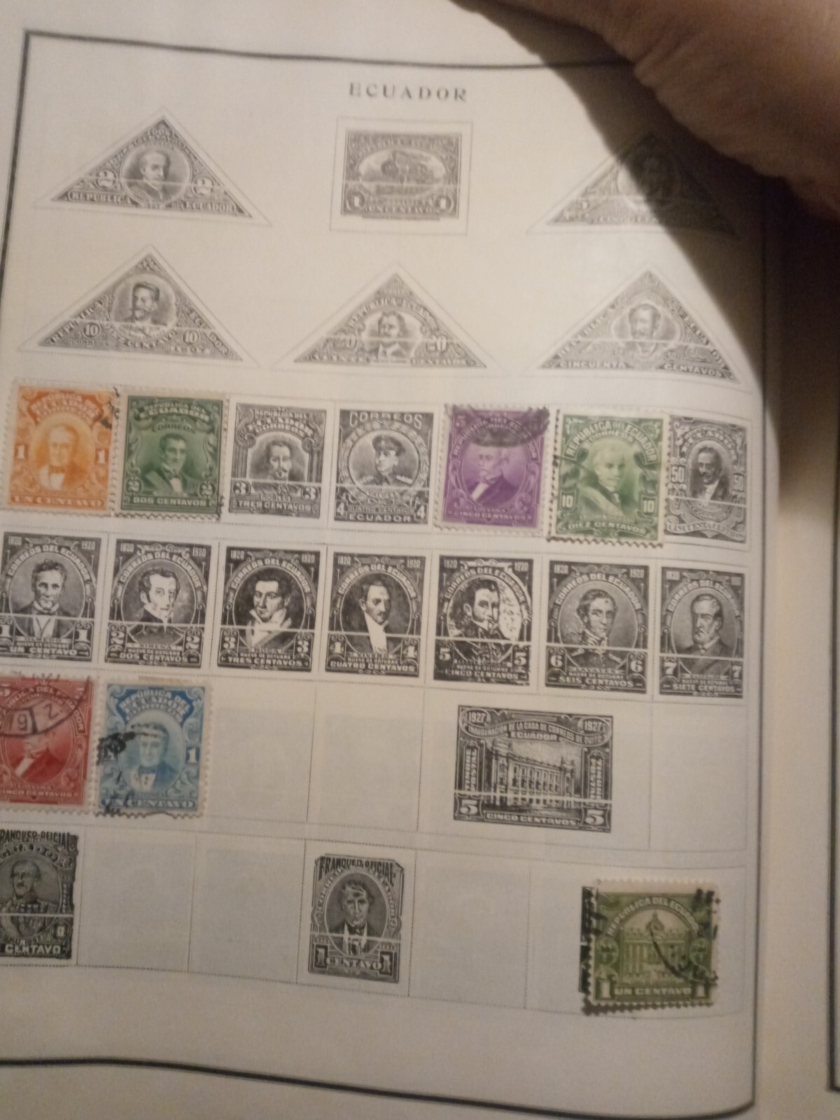 Rare Stamps world lot ?