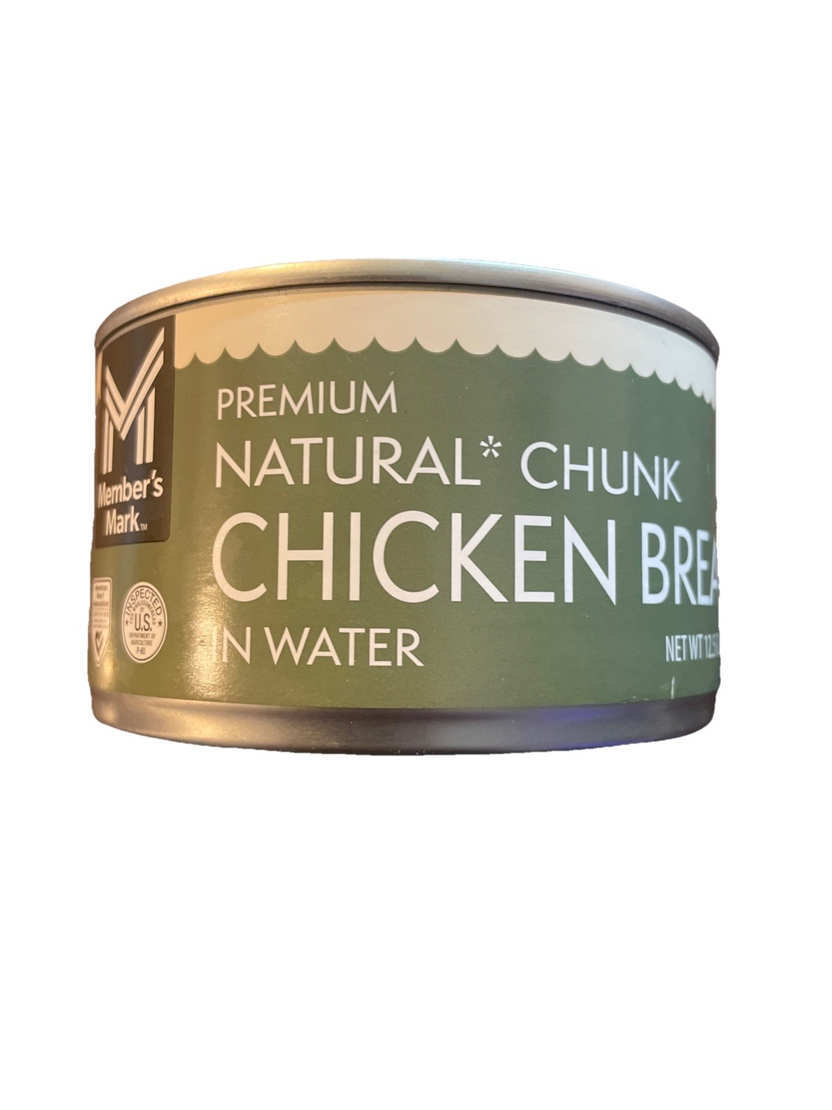 members mark premium natural chunck chicken breast 12.5 oz can