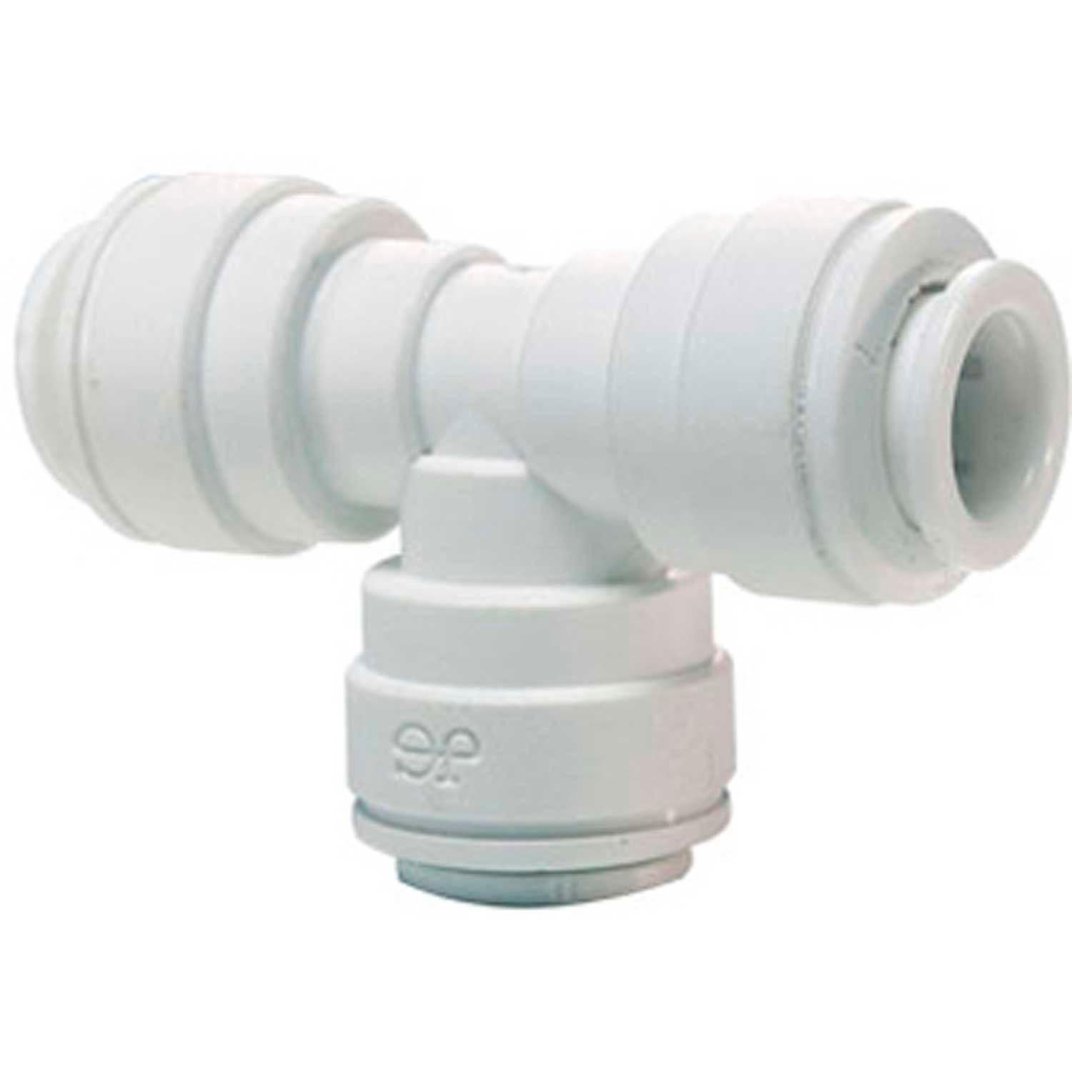 John Guest PP0212W 3/8'' Polypropylene Union Tee 10 Pk