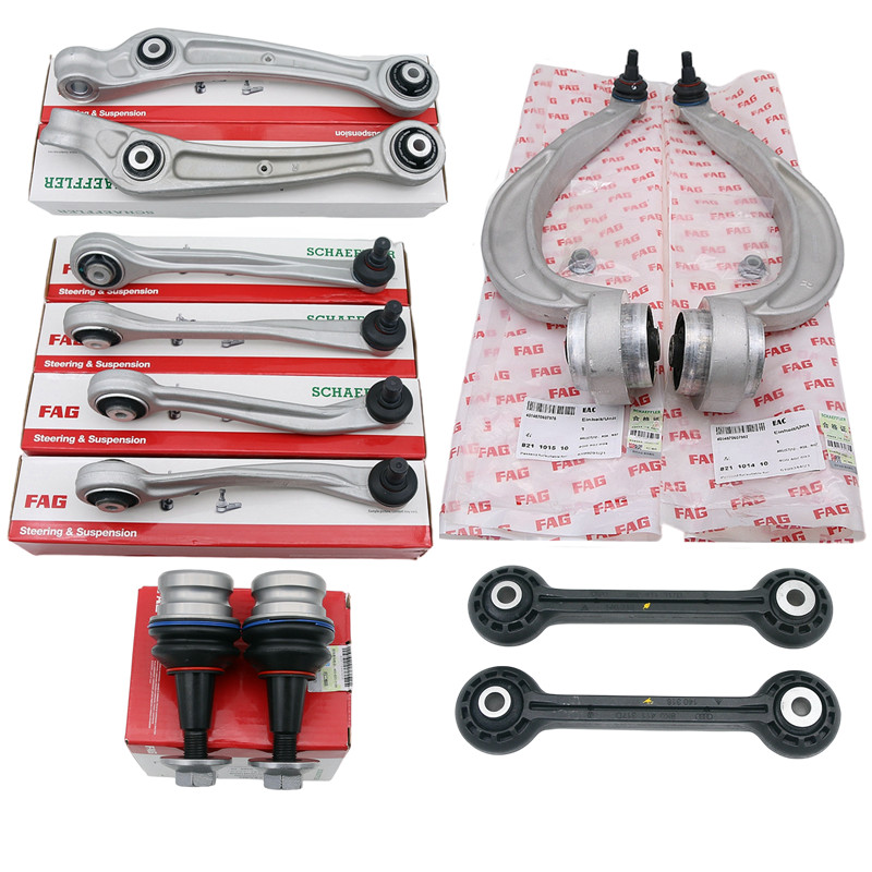 FAG Front Control Arm Balljoint Suspension Kit 12pc forAudi2012-15A4 A5 S4 S5 Q5