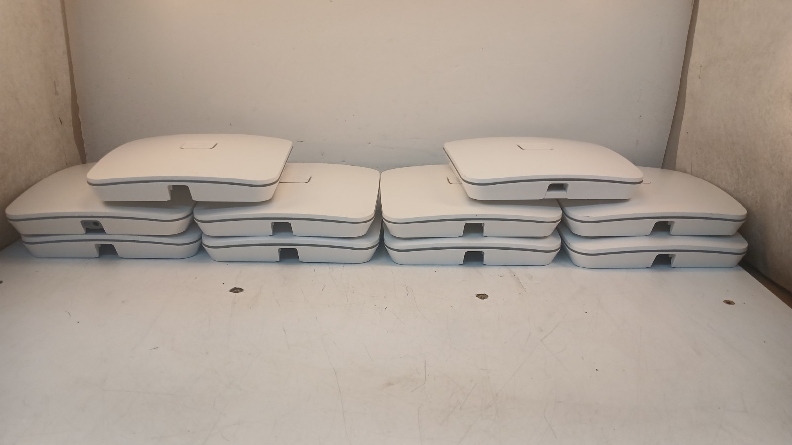 LOT OF 10 Datto Networking AP62 WiFi Access Points *POWERS ON* *UNTESTED* *AS IS
