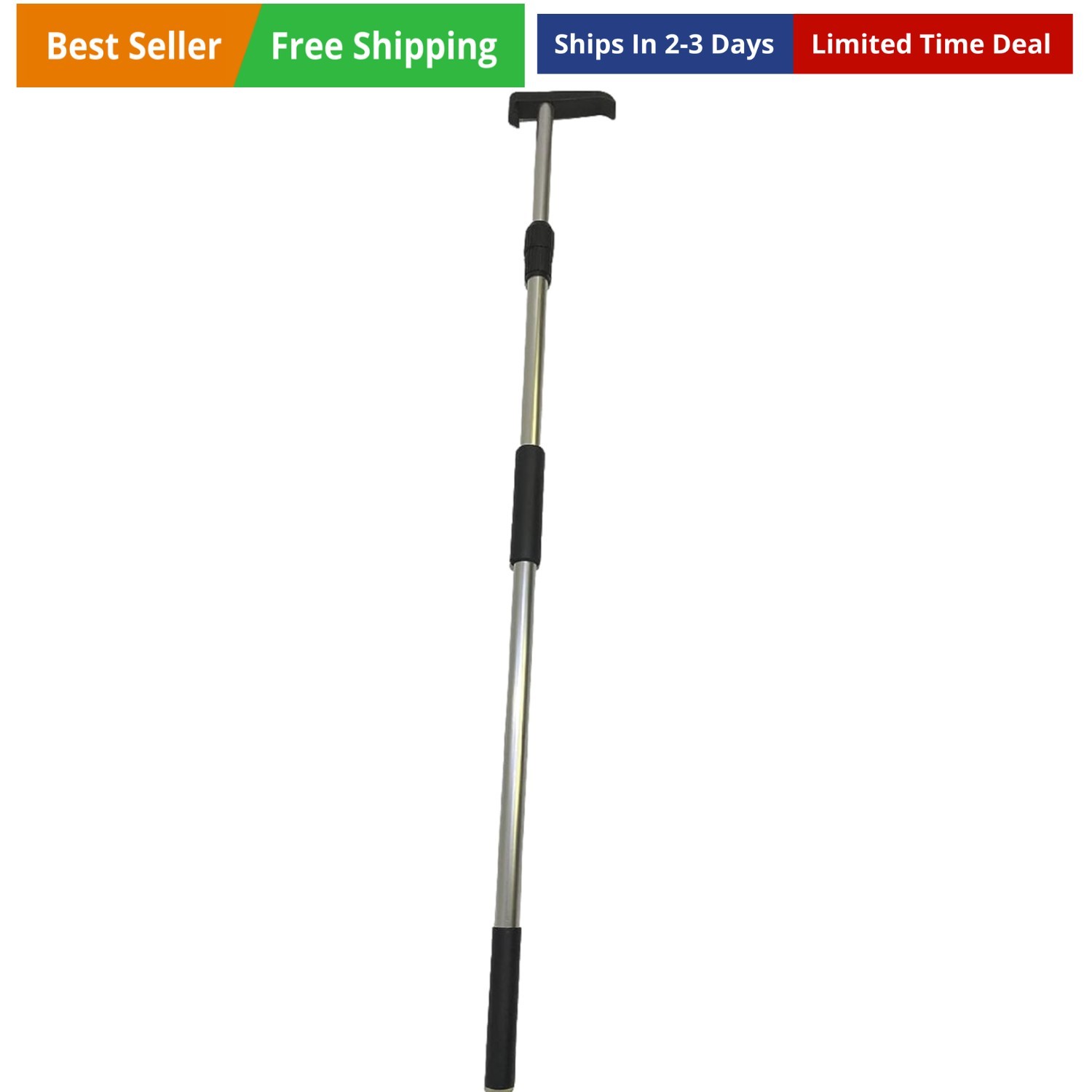 Telescoping Cargo Tool/Multi-Use Cargo Retriever/Extendable Reaching Aid/Reac...